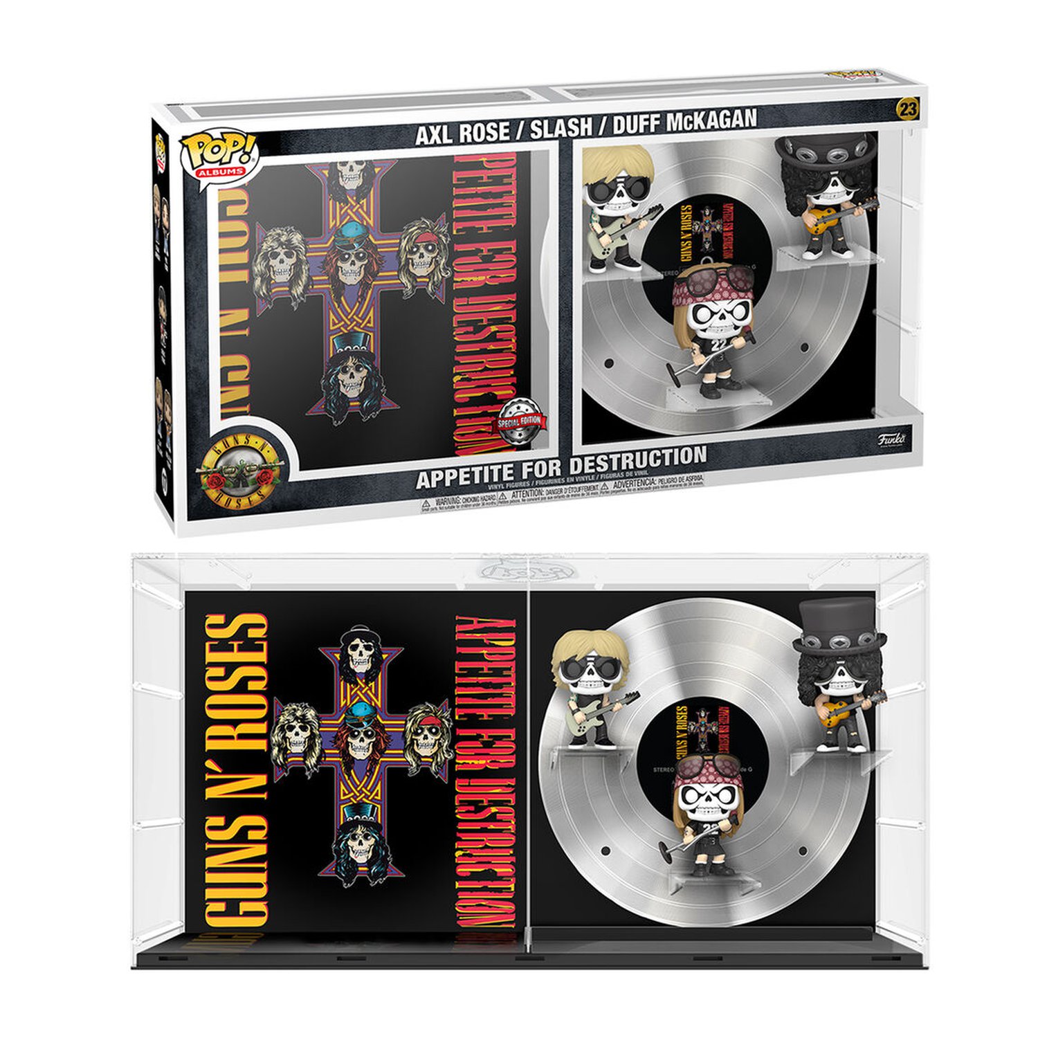 Figuras POP Album Deluxe Guns N Roses Appetite For Destruction Exclusive