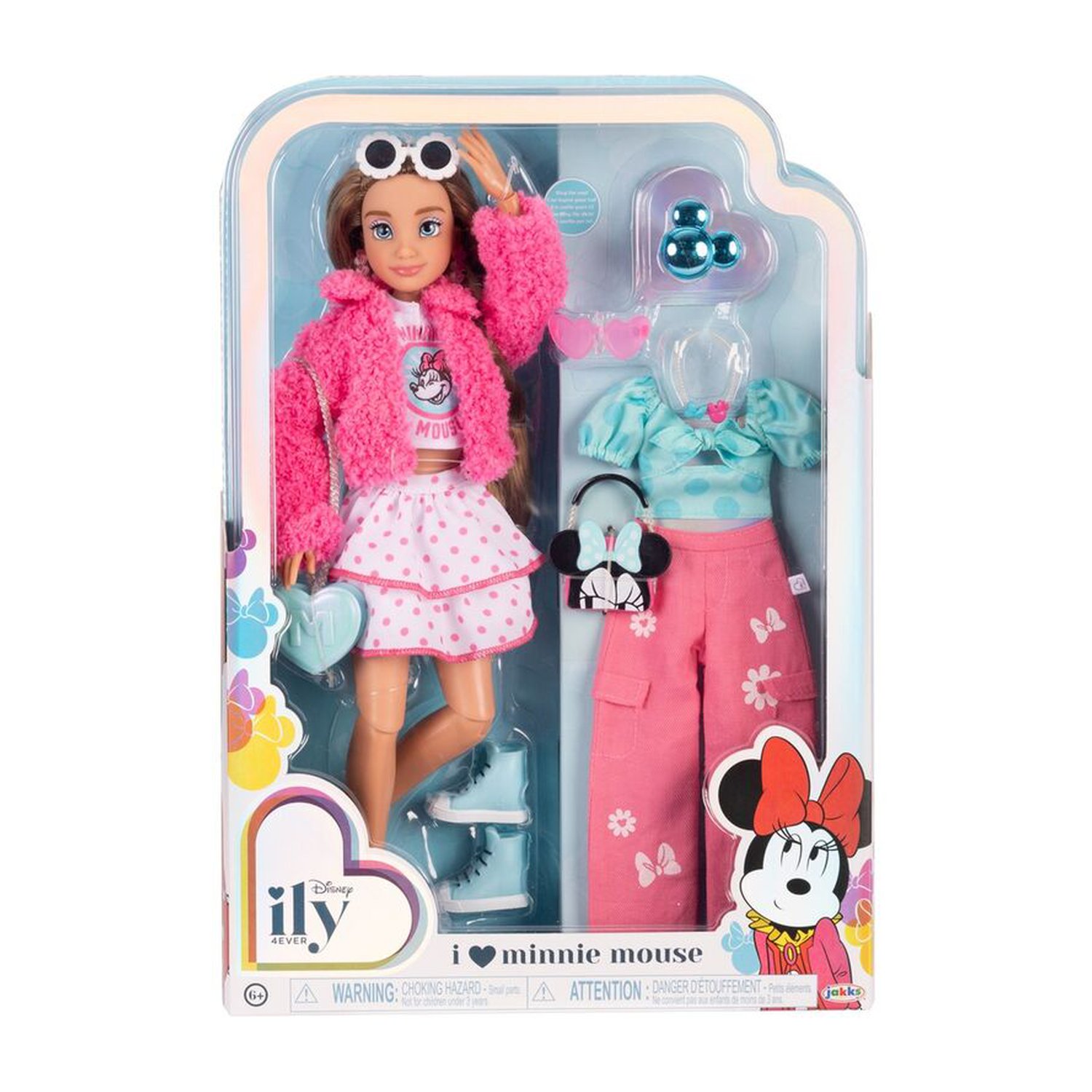 Muñeca Fashion Doll Minnie Disney ily 4Ever 28cm