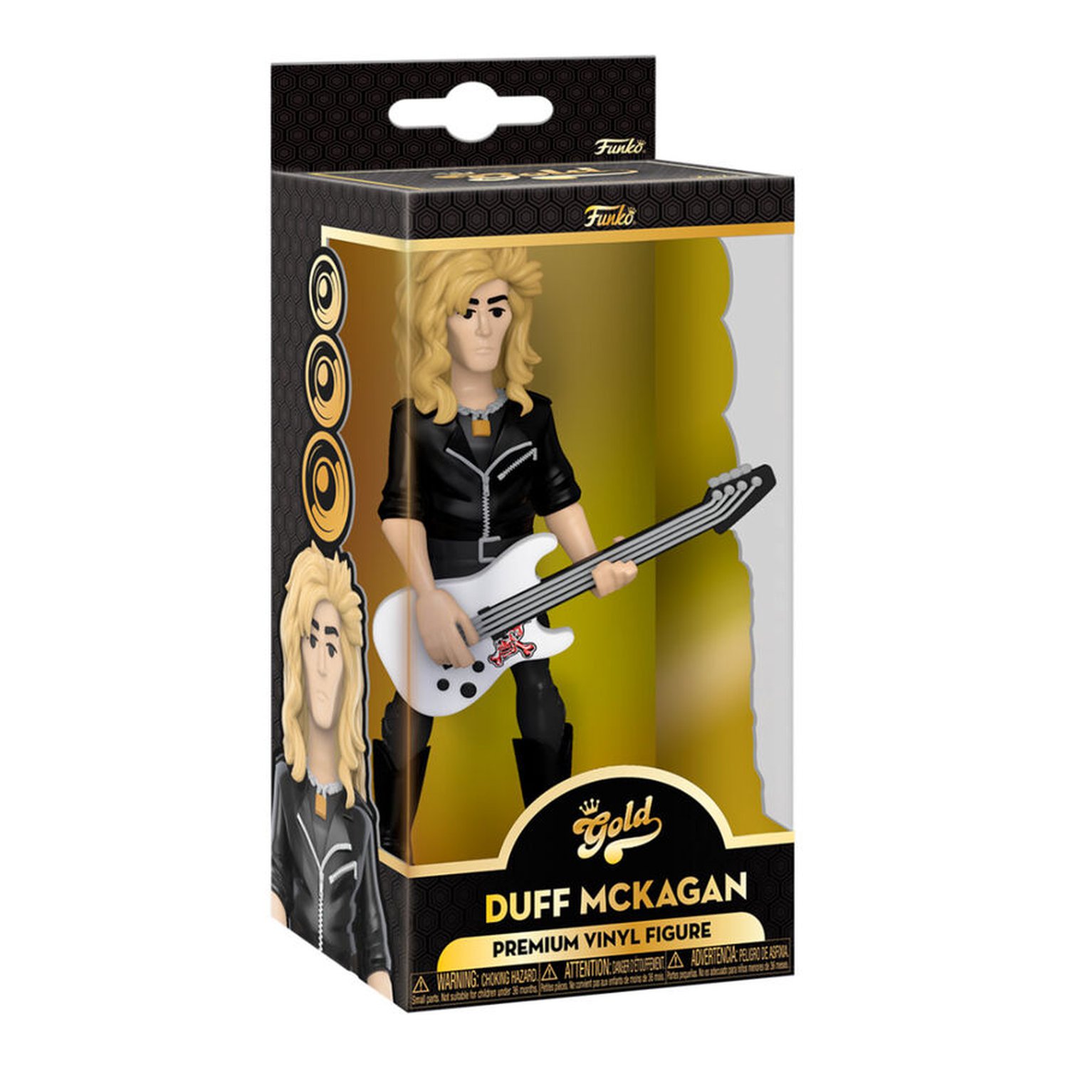 Figura Vinyl Gold Guns N Roses Duff