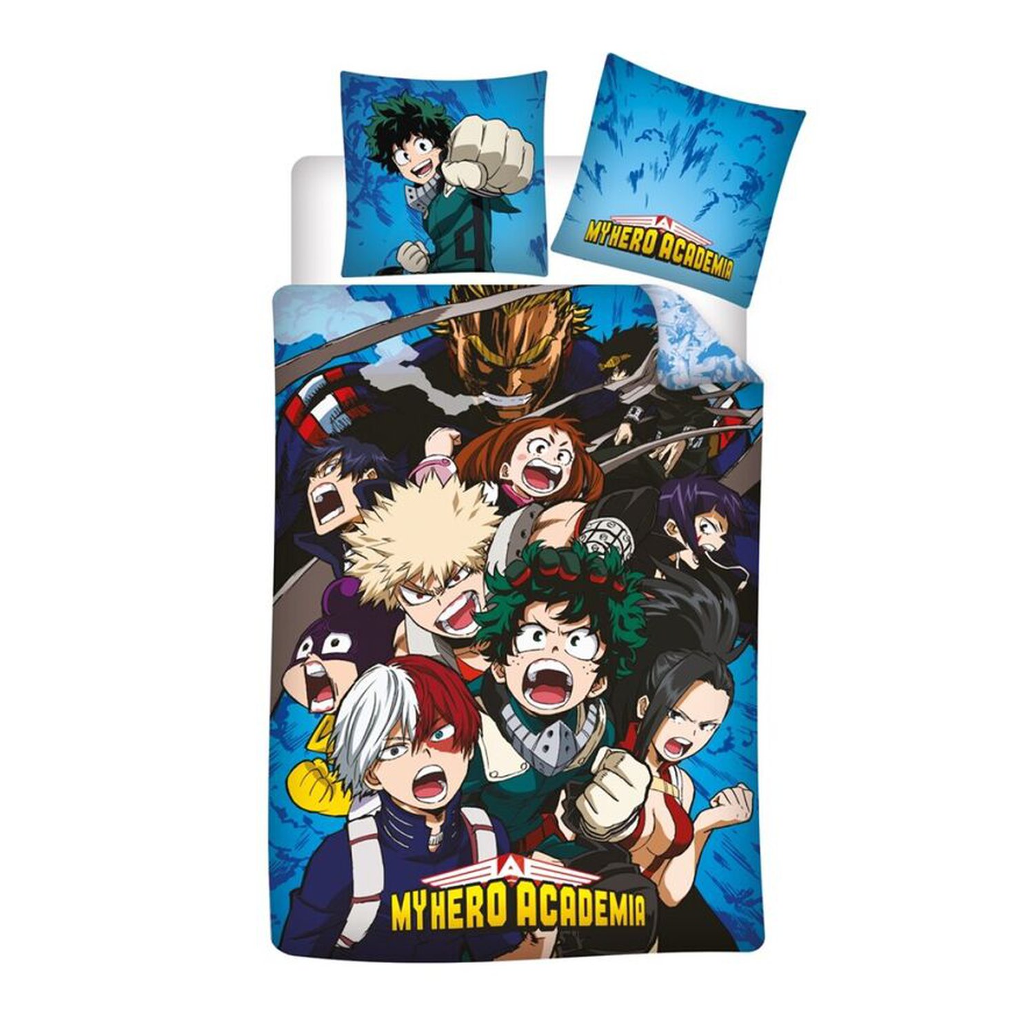 Funda nordica My Hero Academia cama 90 algodon