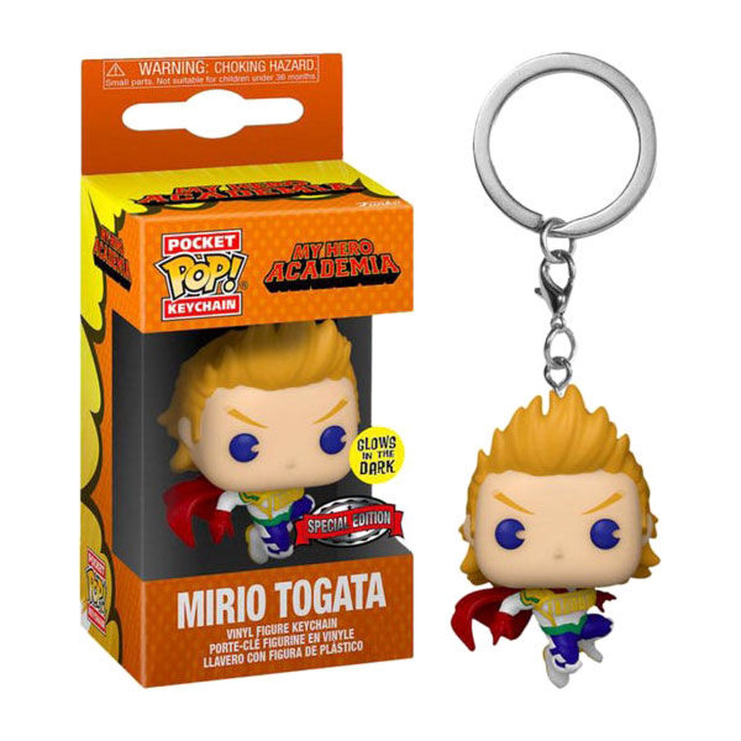 Llavero Pocket POP My Hero Academia Mirio Togata Exclusive