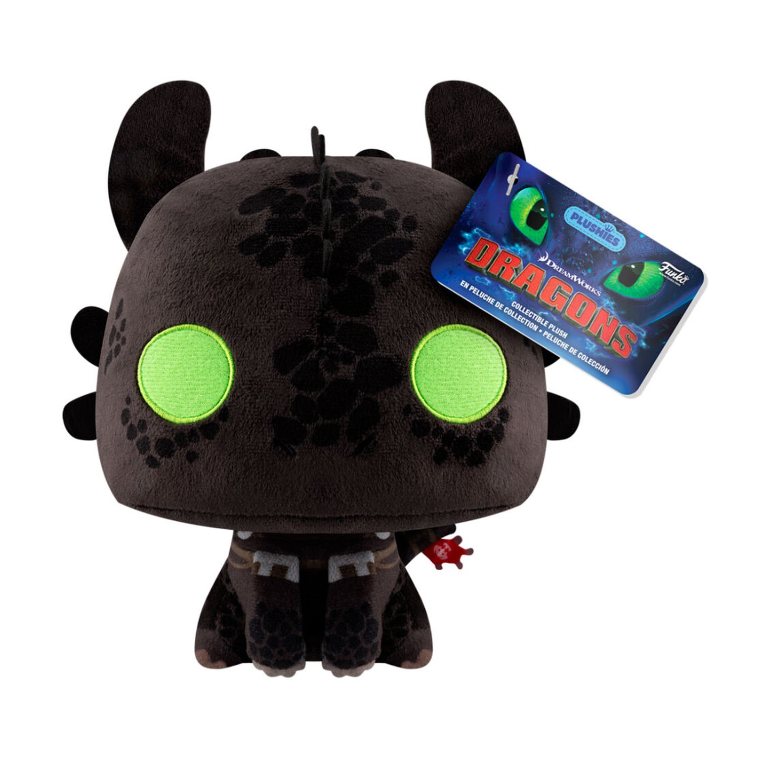 Peluche Como Entrenar a tu Dragon 2 Toothless 17cm