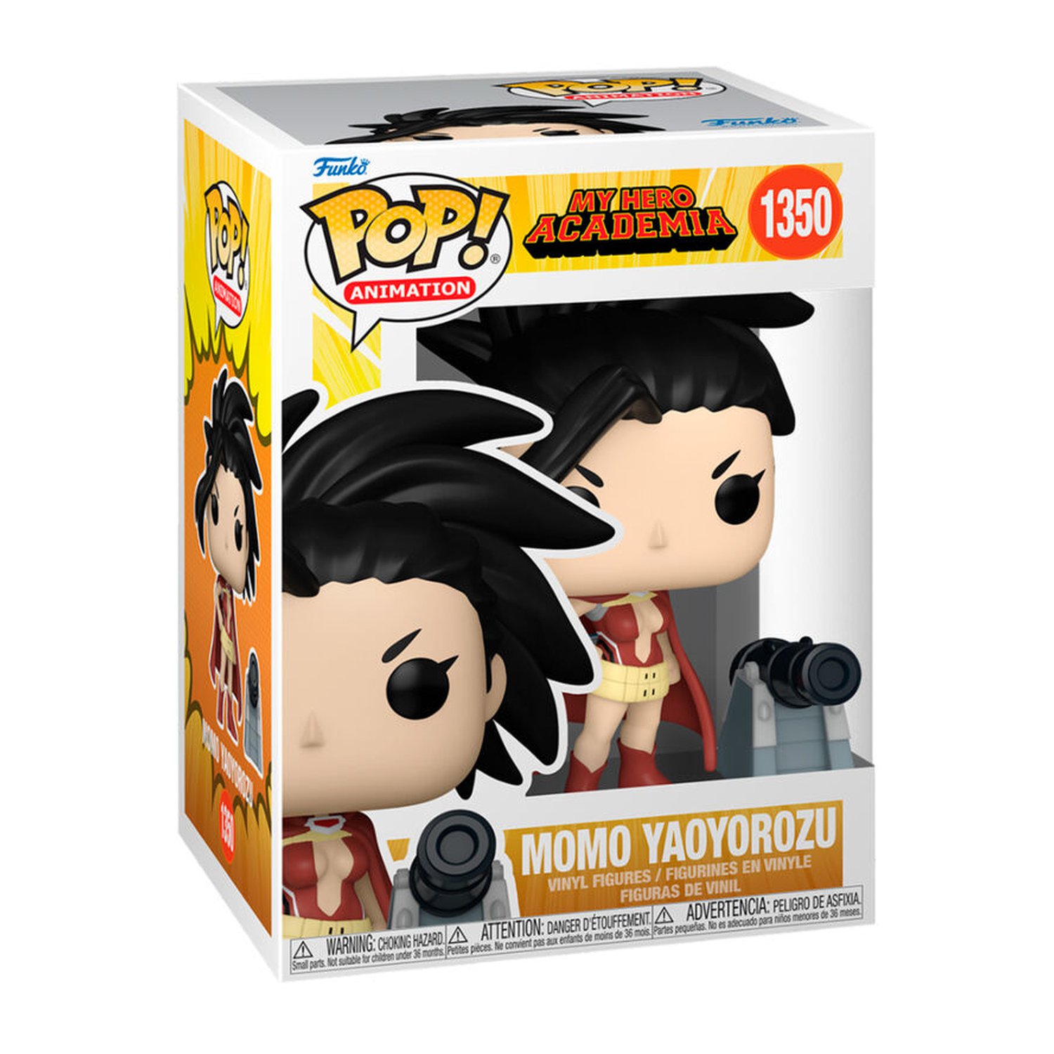 Figura POP My Hero Academia Momo Yaoyorozu