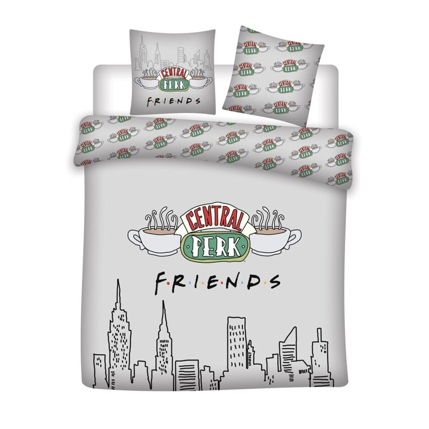 Funda nordica Friends cama 135 microfibra