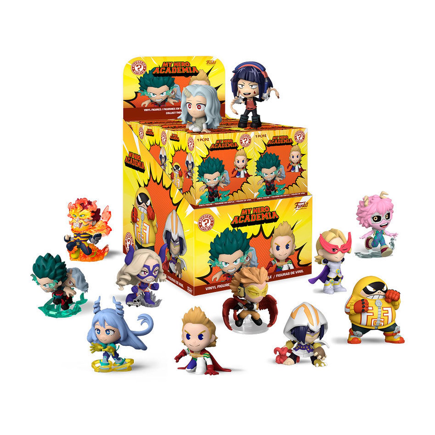 Mystery Minis My Hero Academia Serie 9 surtido (12 Uds)