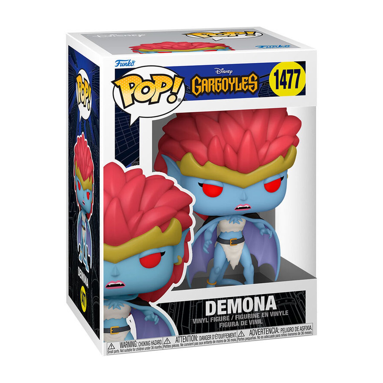 Figura POP Gargoyles Demona