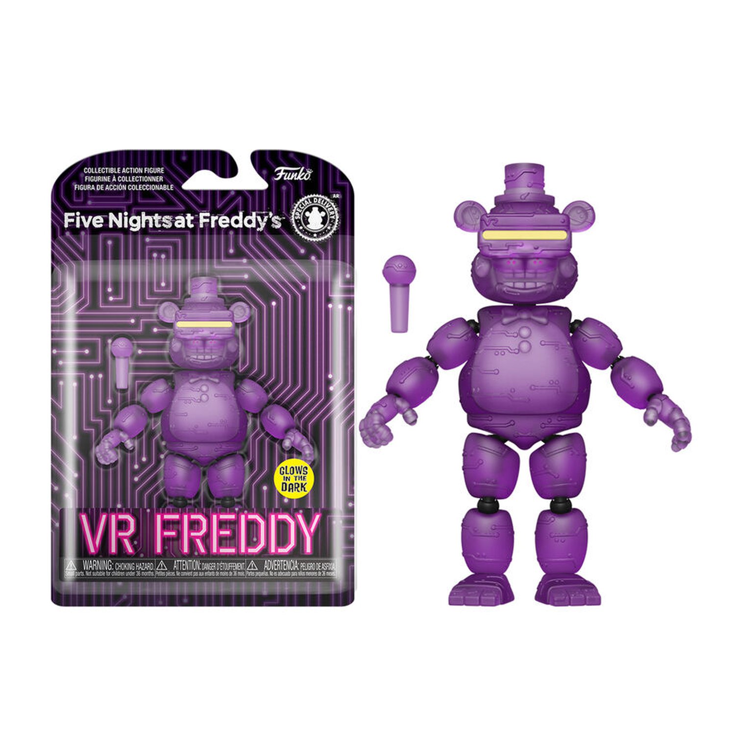 Figura Action Five Nights at Freddys VR Freddy