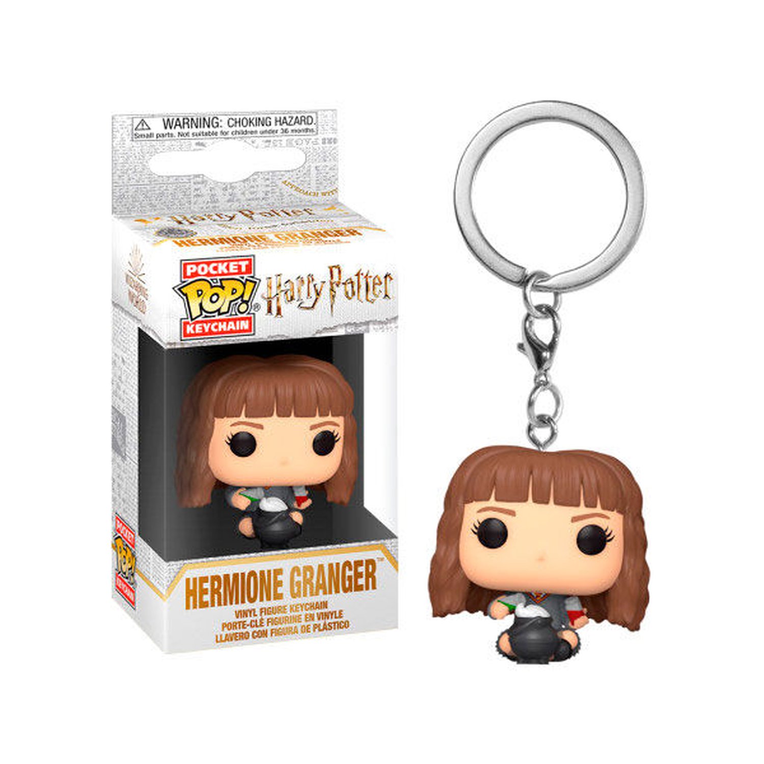 Llavero Pocket POP Harry Potter Hermione with Potions