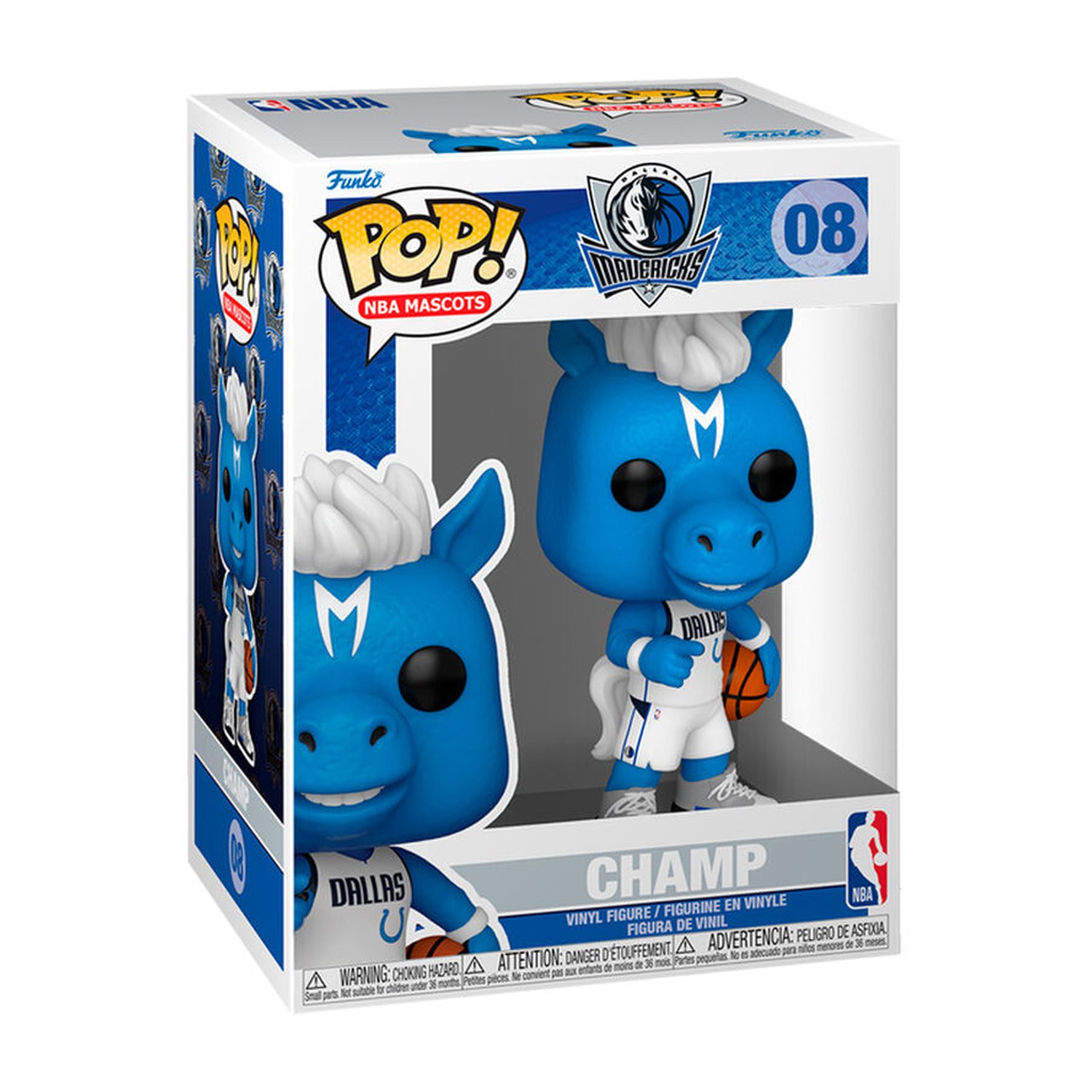 Figura POP NBA Mavericks Champ