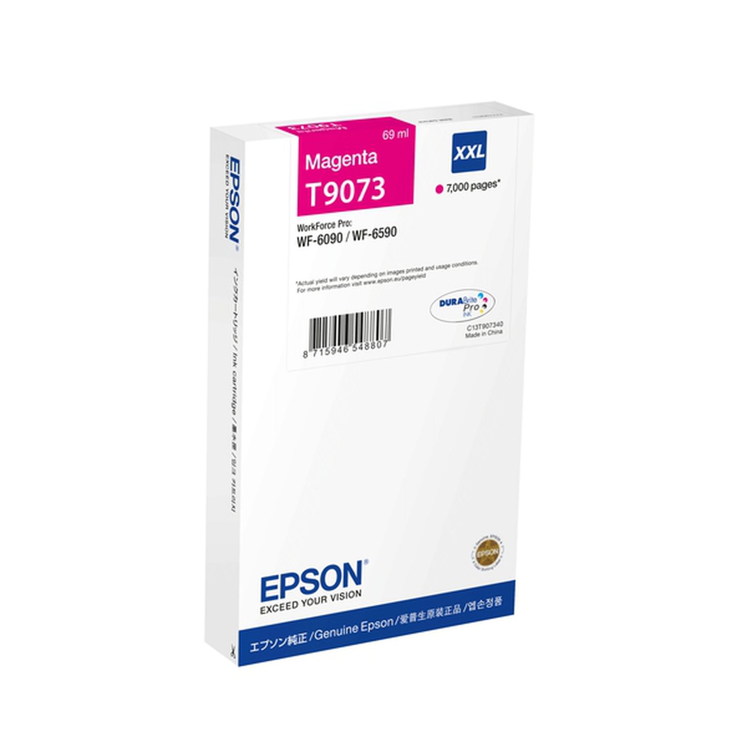 EPSON CARTUCHO WF-6XXX SERIES INK CARTIDGE XXL MAGENTA 7000