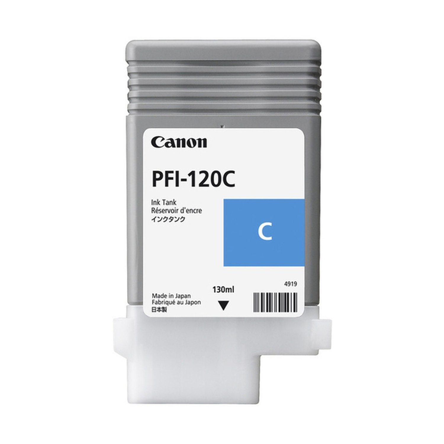 CANON TINTA CYAN PFI-120 C TM-200/TM-205/TM-300/TM-305
