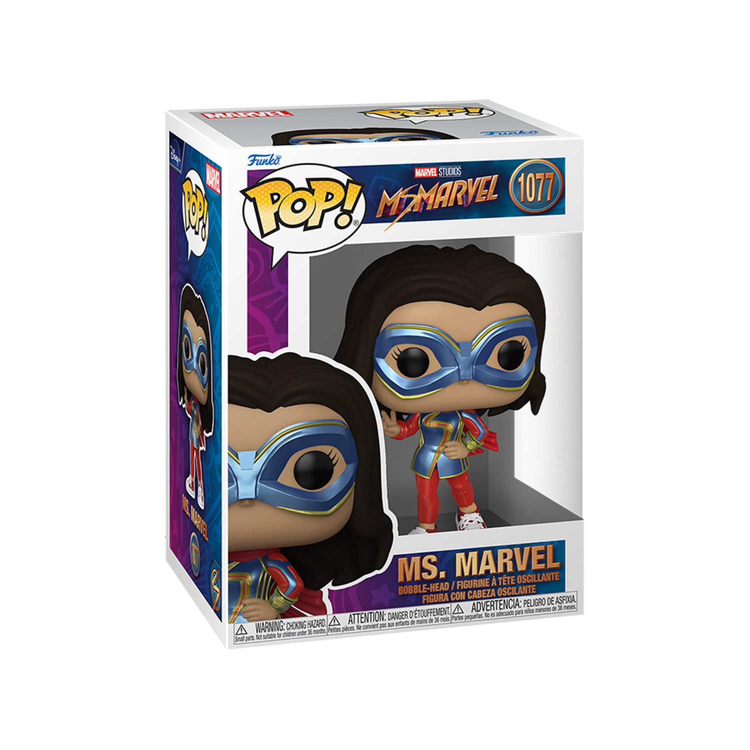 Figura Pop! Ms. Marvel V 9 cm