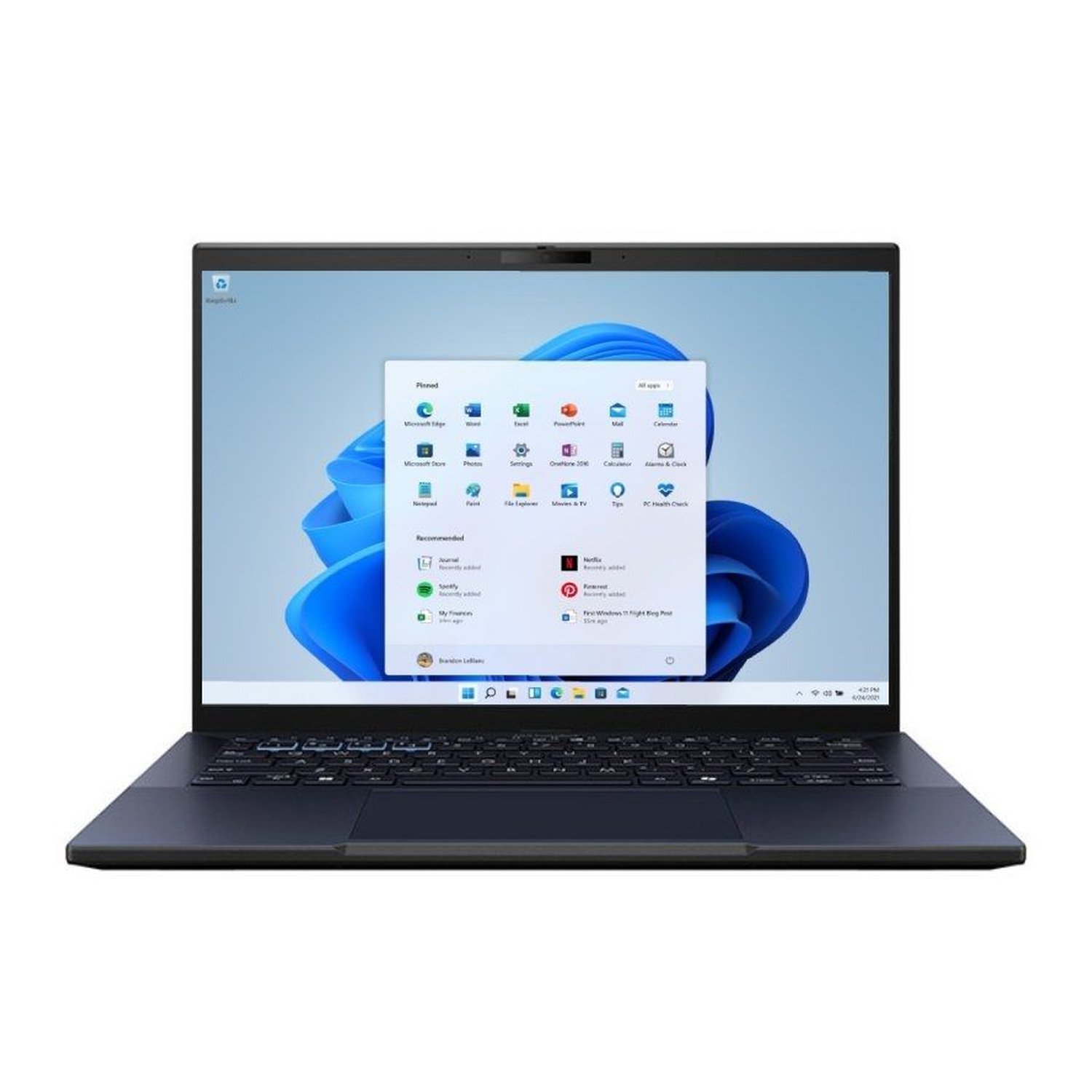 Portátil Asus ExpertBook B3 B3404CVA-Q51884X Intel Core 5 120U/ 16GB/ 512GB SSD/ 14"/ Win11 Pro
