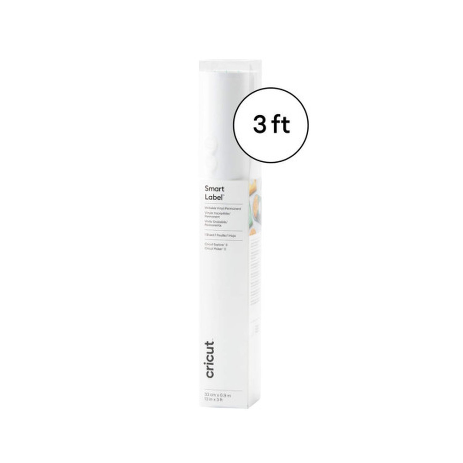 Cricut Smart Label Rollo de vinilo de termotransferencia