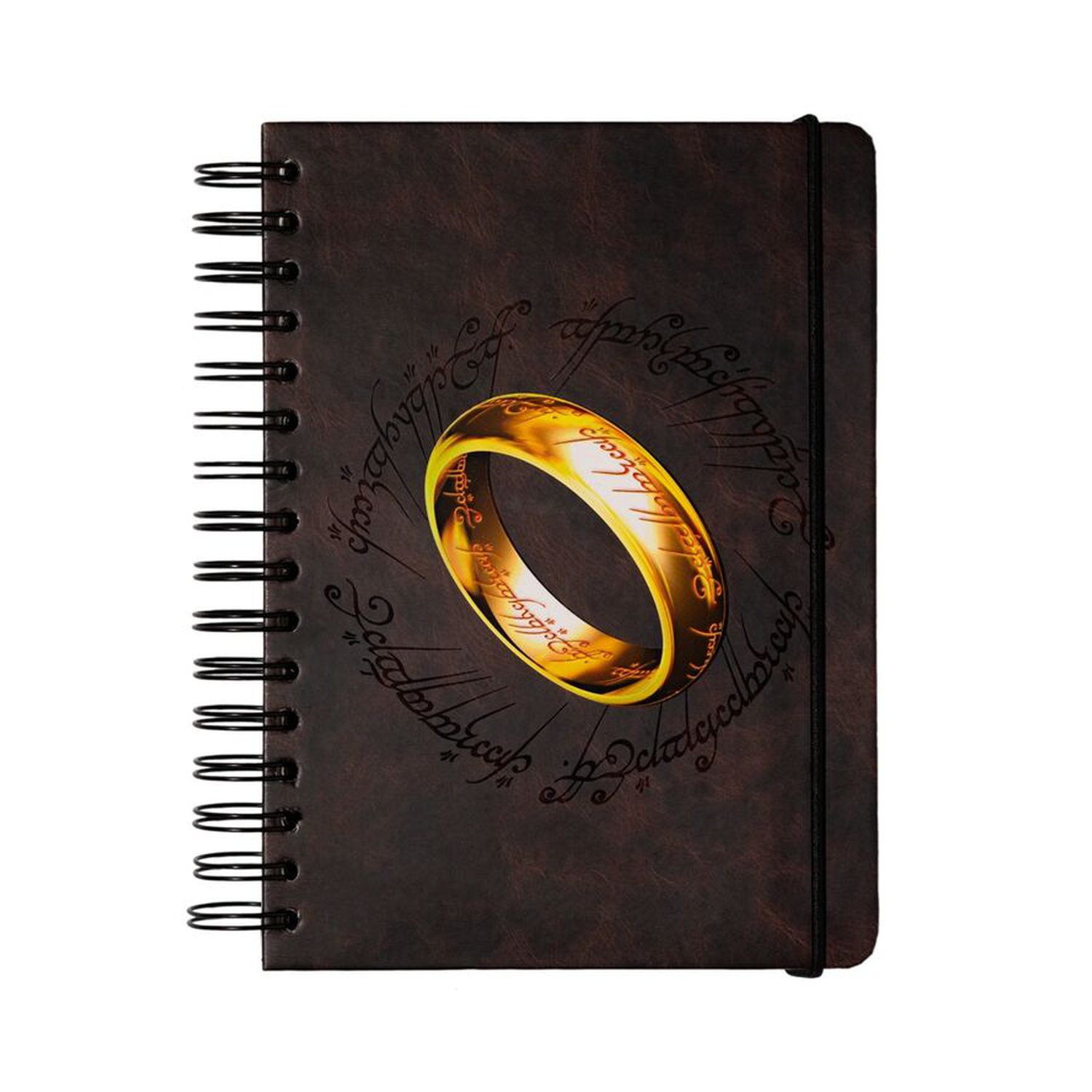 Cuaderno A5 El Señor de los Anillos