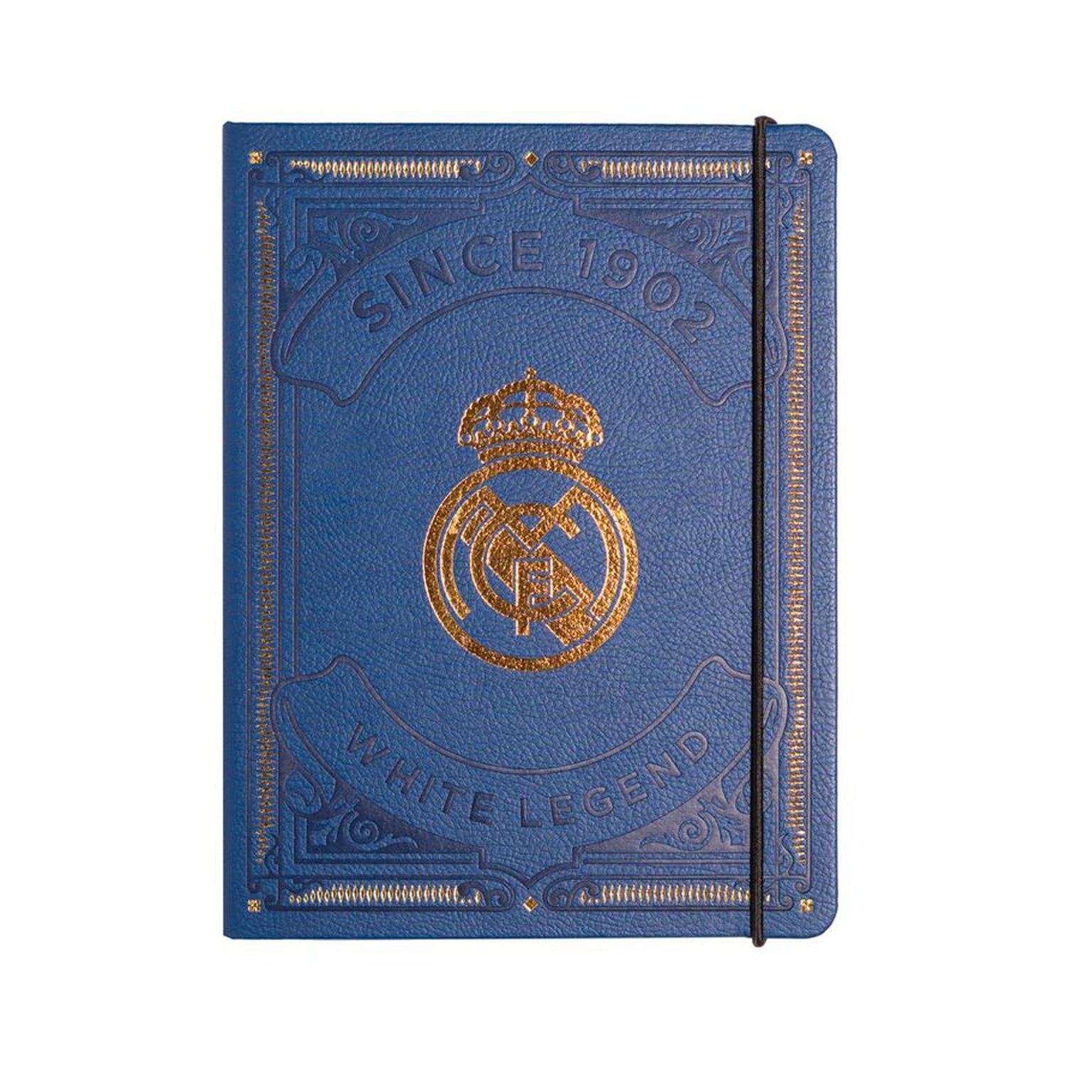 Cuaderno A5 premium Real Madrid