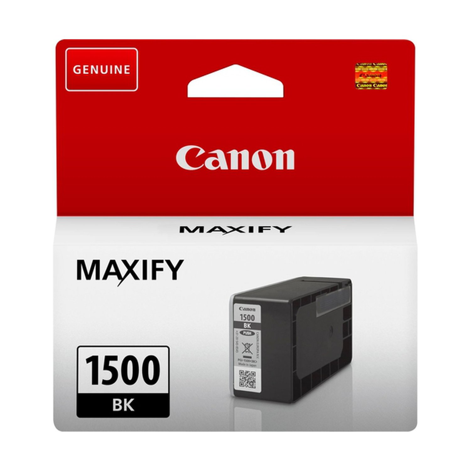 CANON CARTUCHO TINTA NEGRO PGI-1500BK NEGRO 9218B001 400 PAGINAS