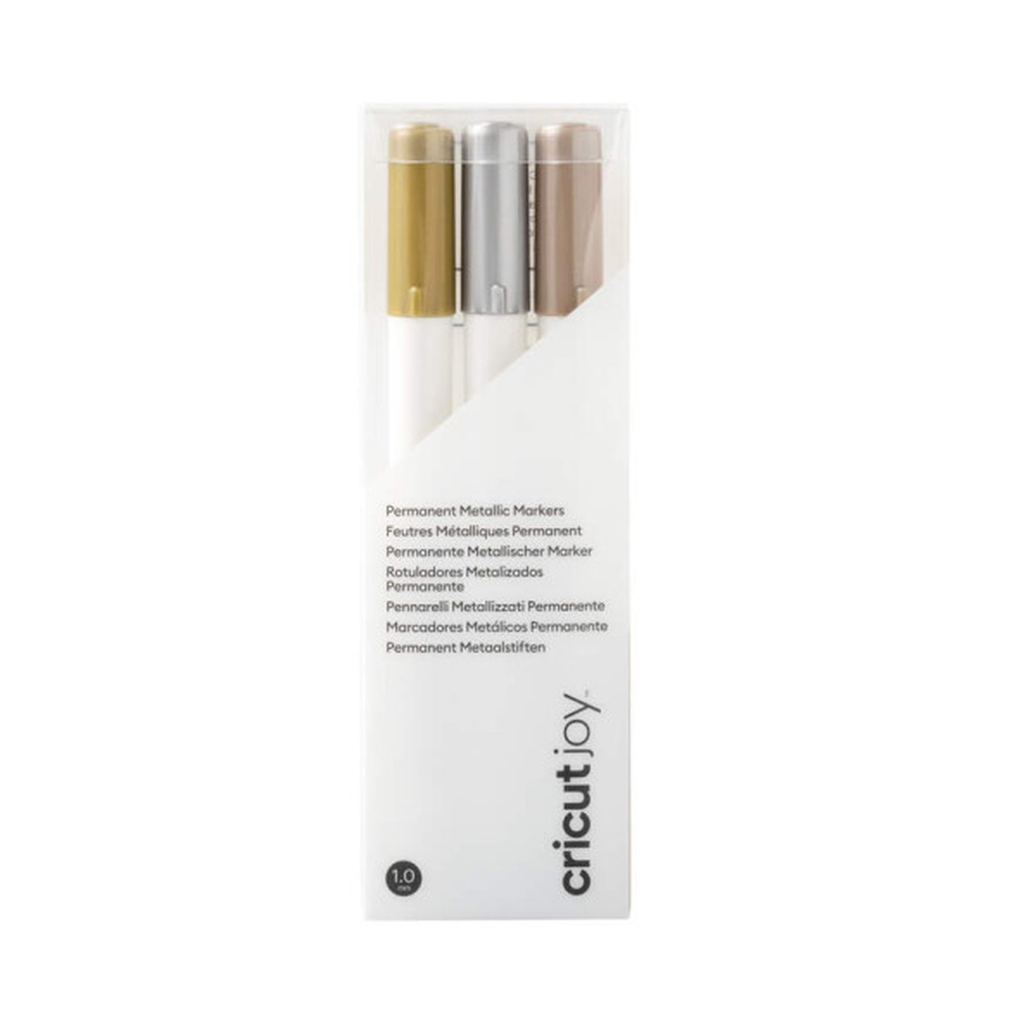 Cricut 2010010 marcador 3 pieza(s) Cobre, Oro, Plata