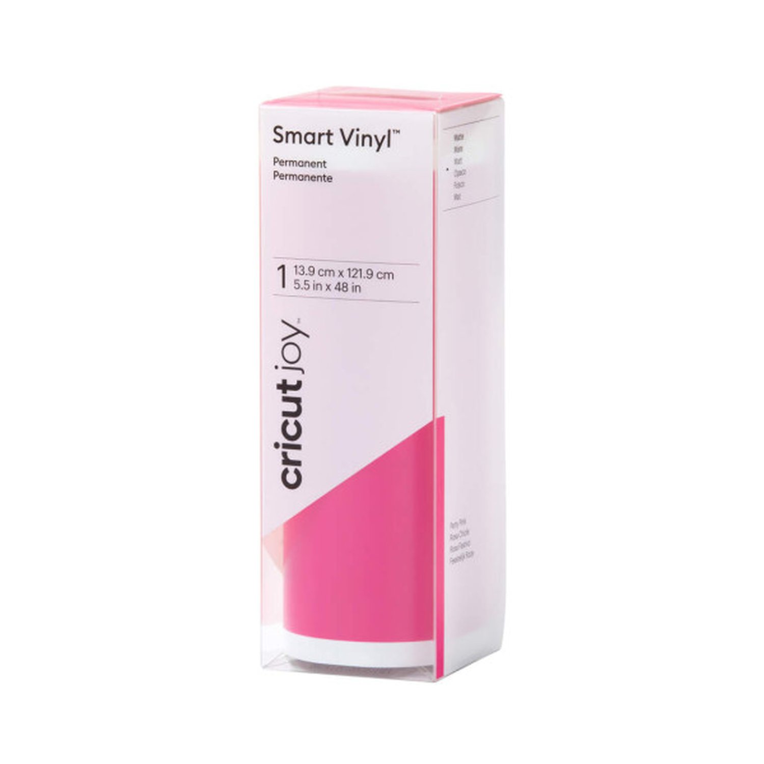 Cricut Smart Vinyl Rollo de vinilo de termotransferencia