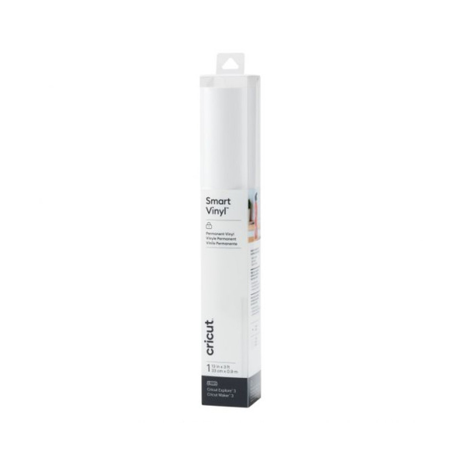 Cricut Smart Vinyl Permanent Rollo de vinilo de termotransferencia