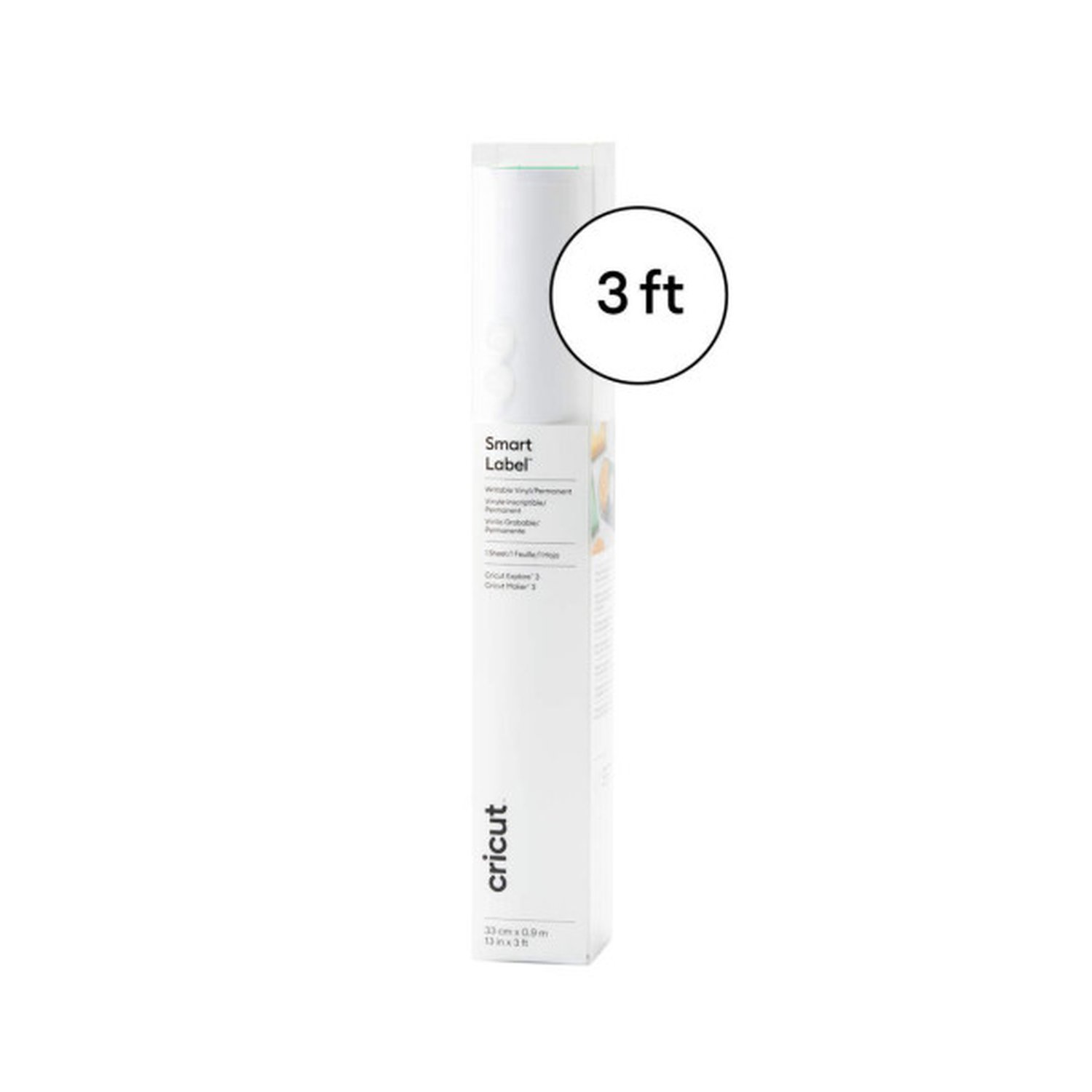 Cricut Smart Label etiqueta autoadhesiva Permanente Blanco 1 pieza(s)
