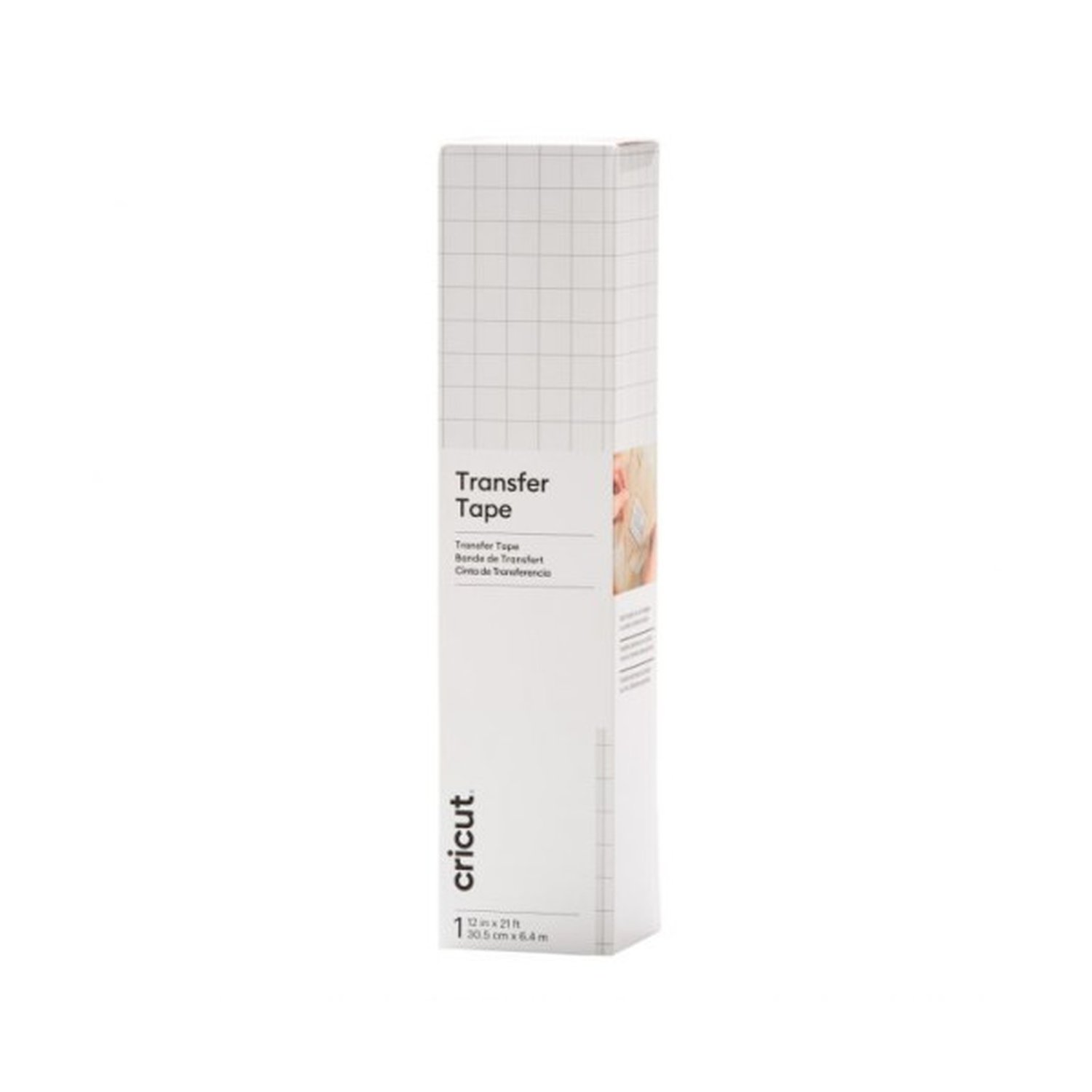 Cricut Transfer Tape Rollo de vinilo de termotransferencia