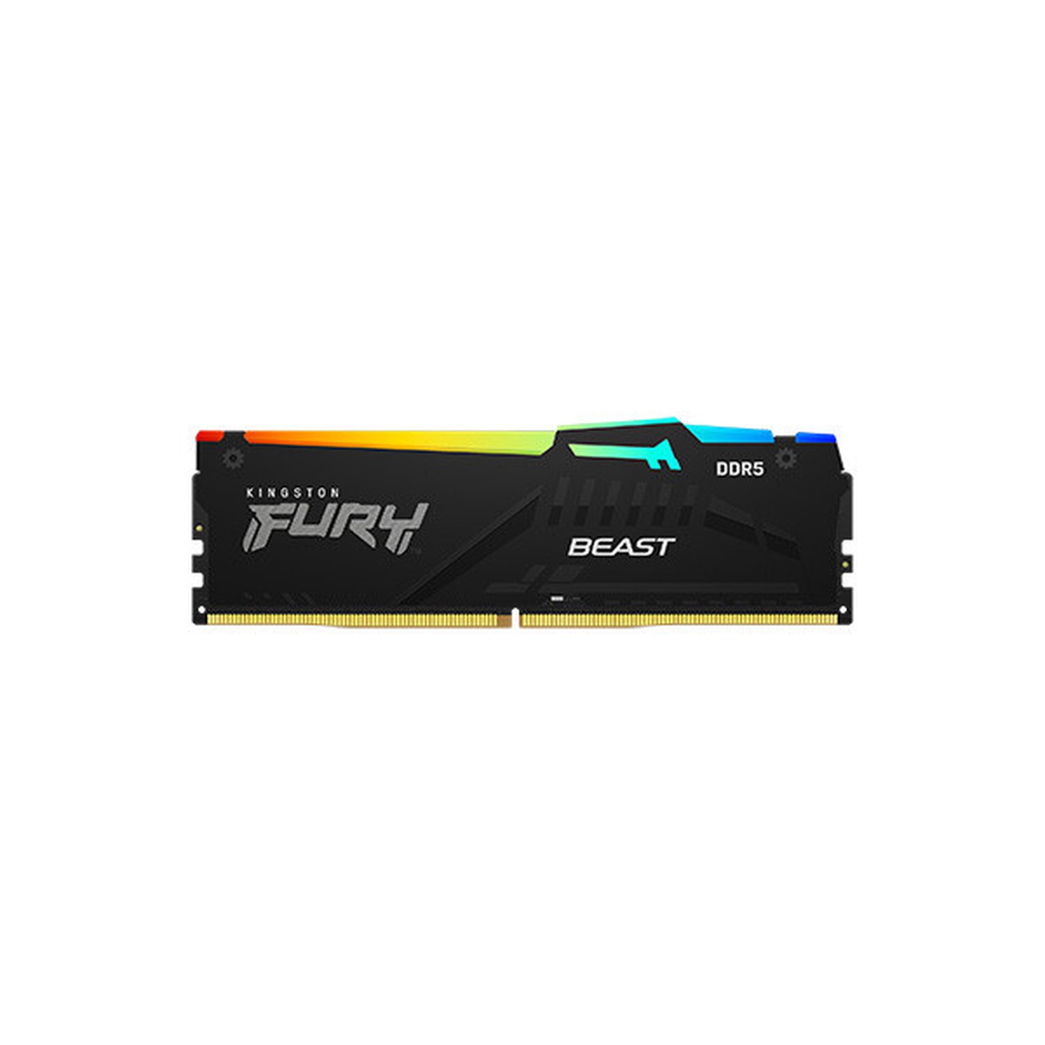 Kingston Technology FURY Beast RGB mﾃｳdulo de memoria 8 GB 1 x 8 GB DDR5 6000 MHz