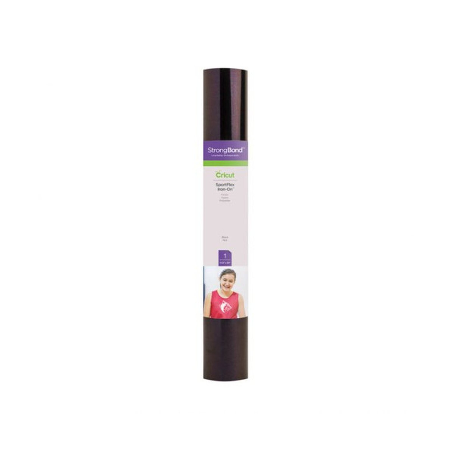 Cricut SportFlex Iron -On Rollo de vinilo de termotransferencia