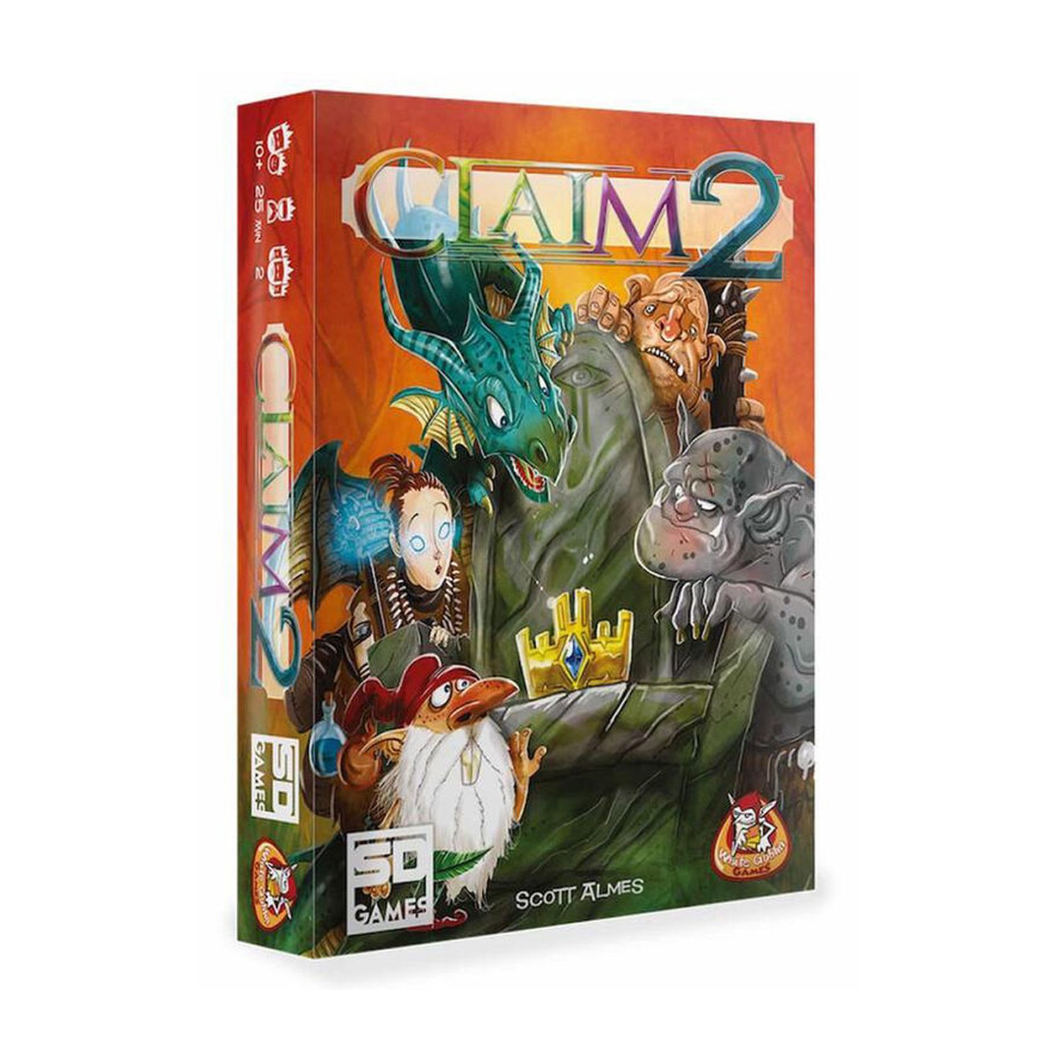 Juego de Mesa Claim 2
