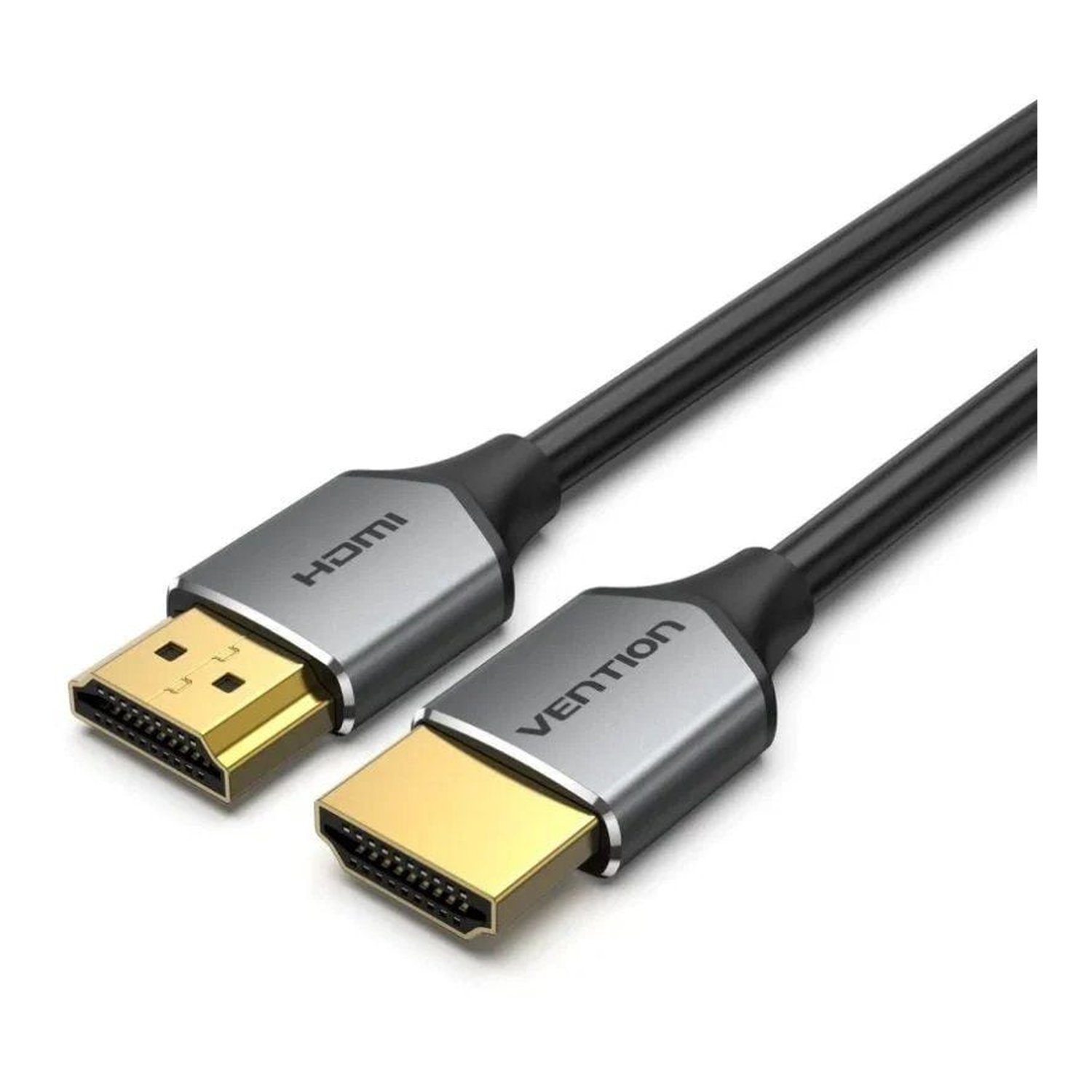 Cable HDMI 2.0 4K Vention ALEHF/ HDMI Macho - HDMI Macho/ 1m/ Gris