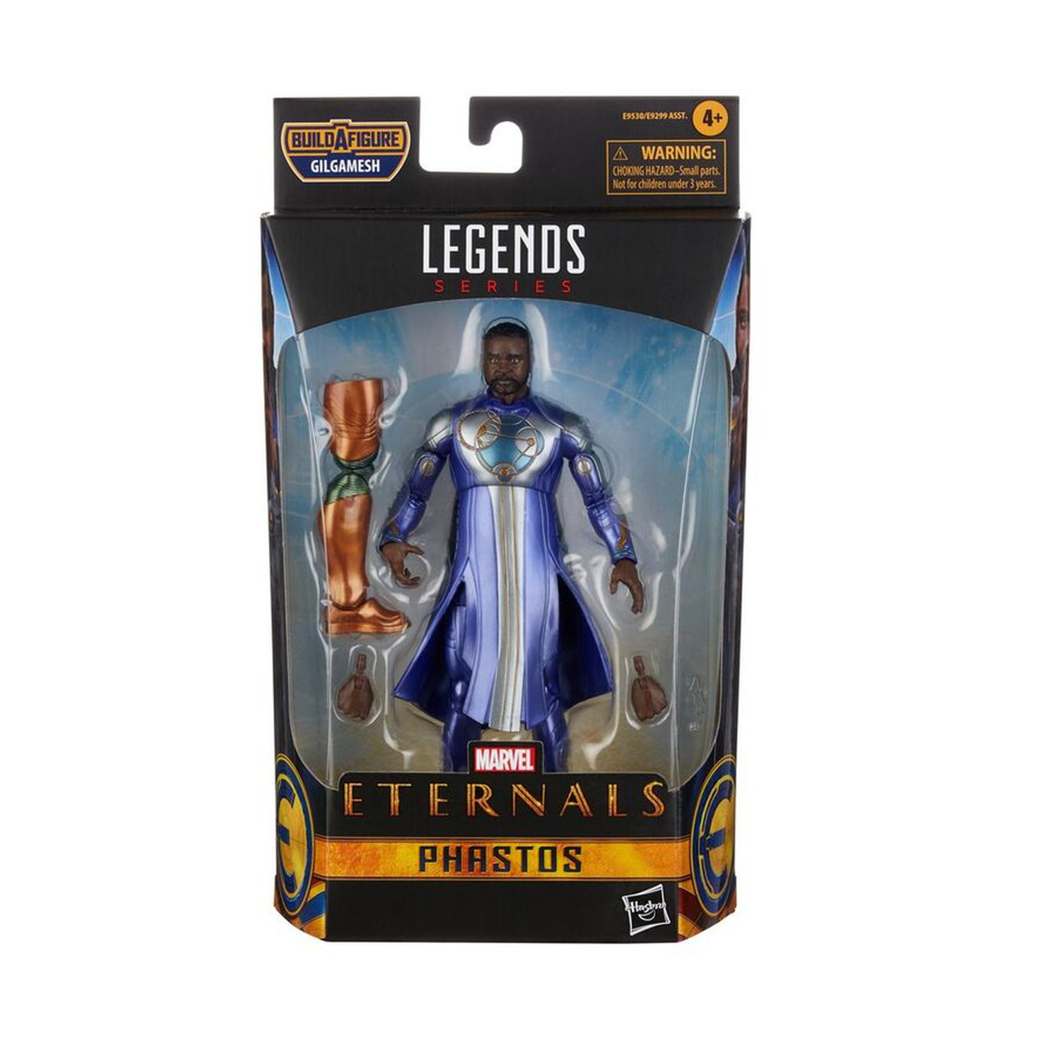 Figura Leyenda Marvel Eternals Phastos