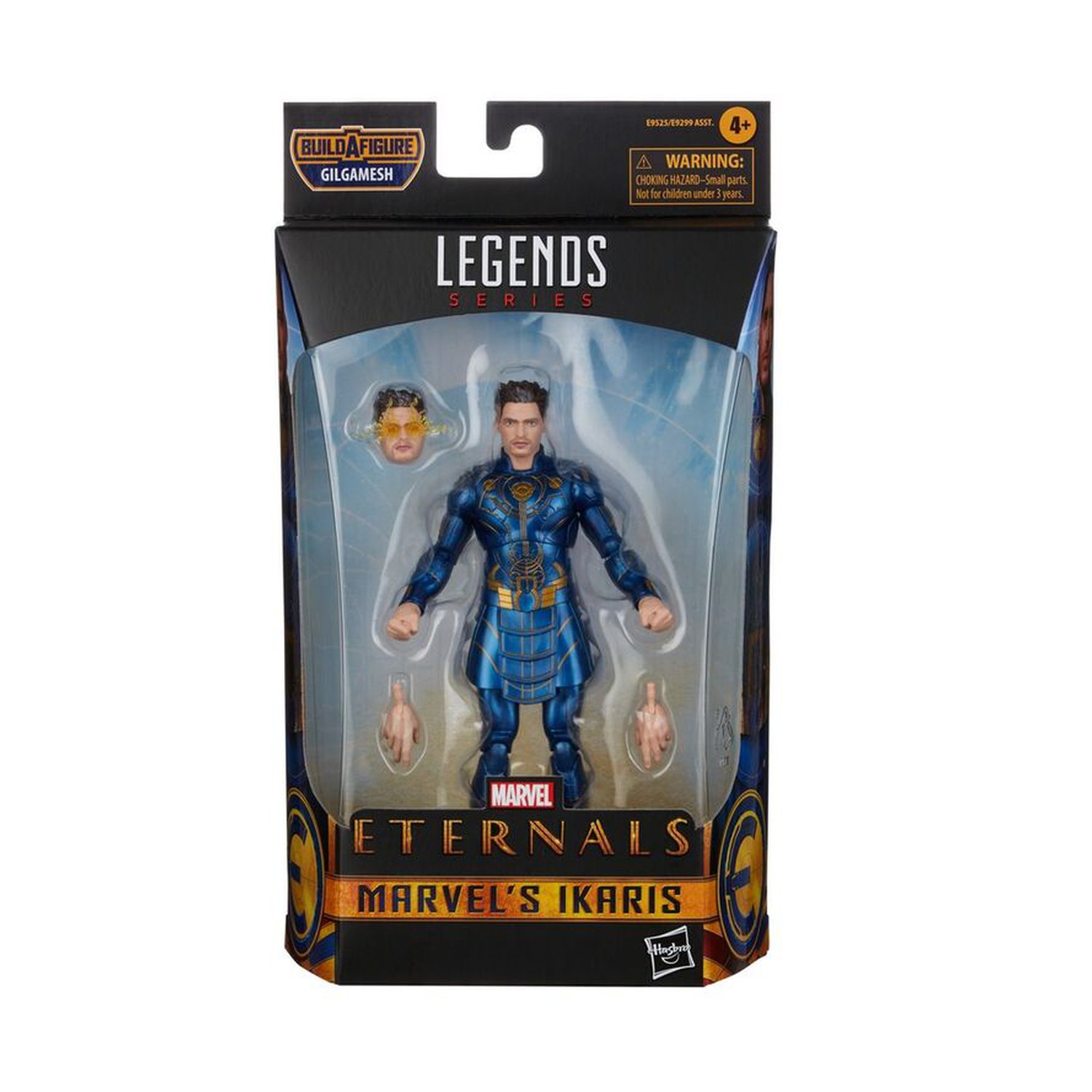 Figura Leyenda Marvel Eternals Ikaris