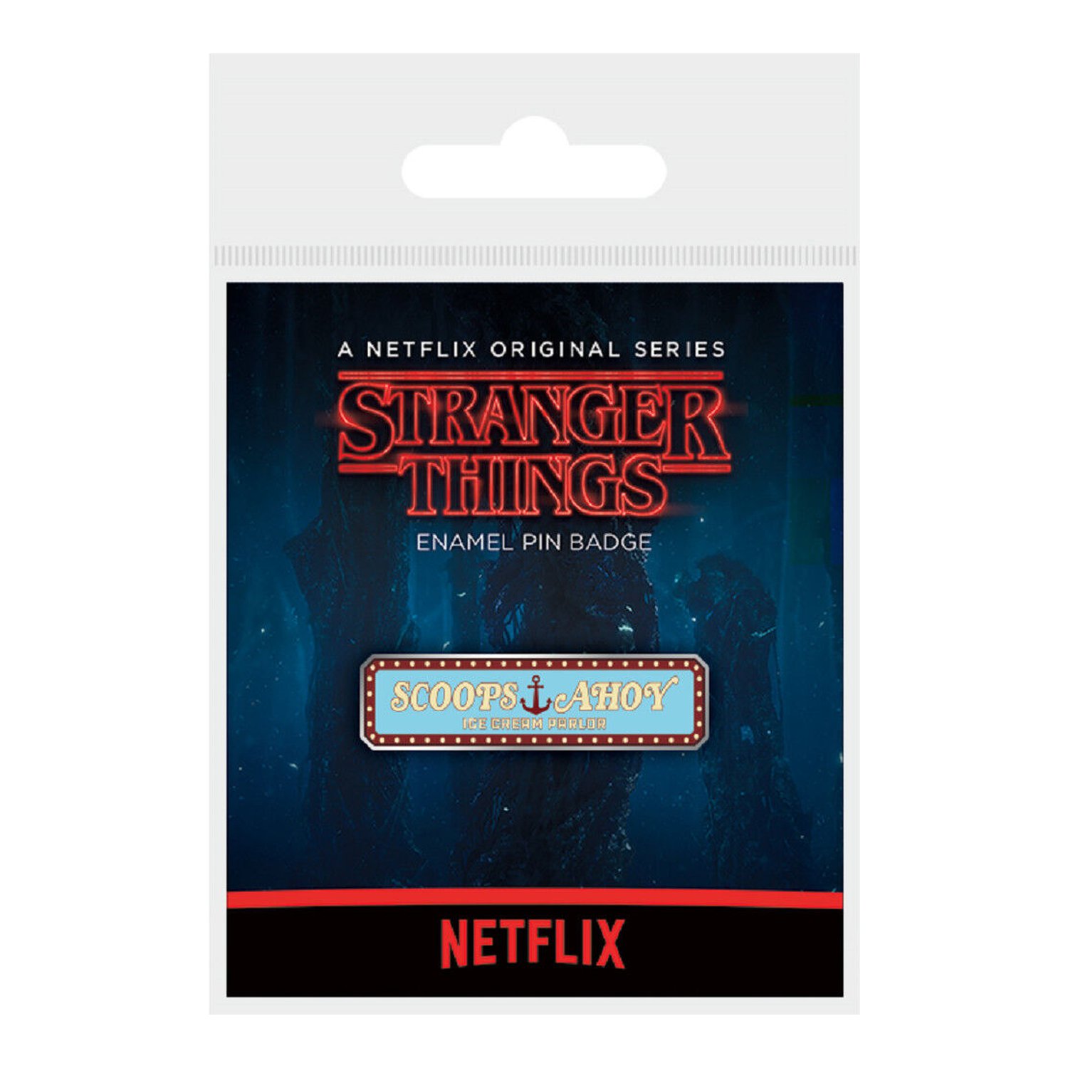Pin esmaltado Stranger Things (Scoops Ahoy)