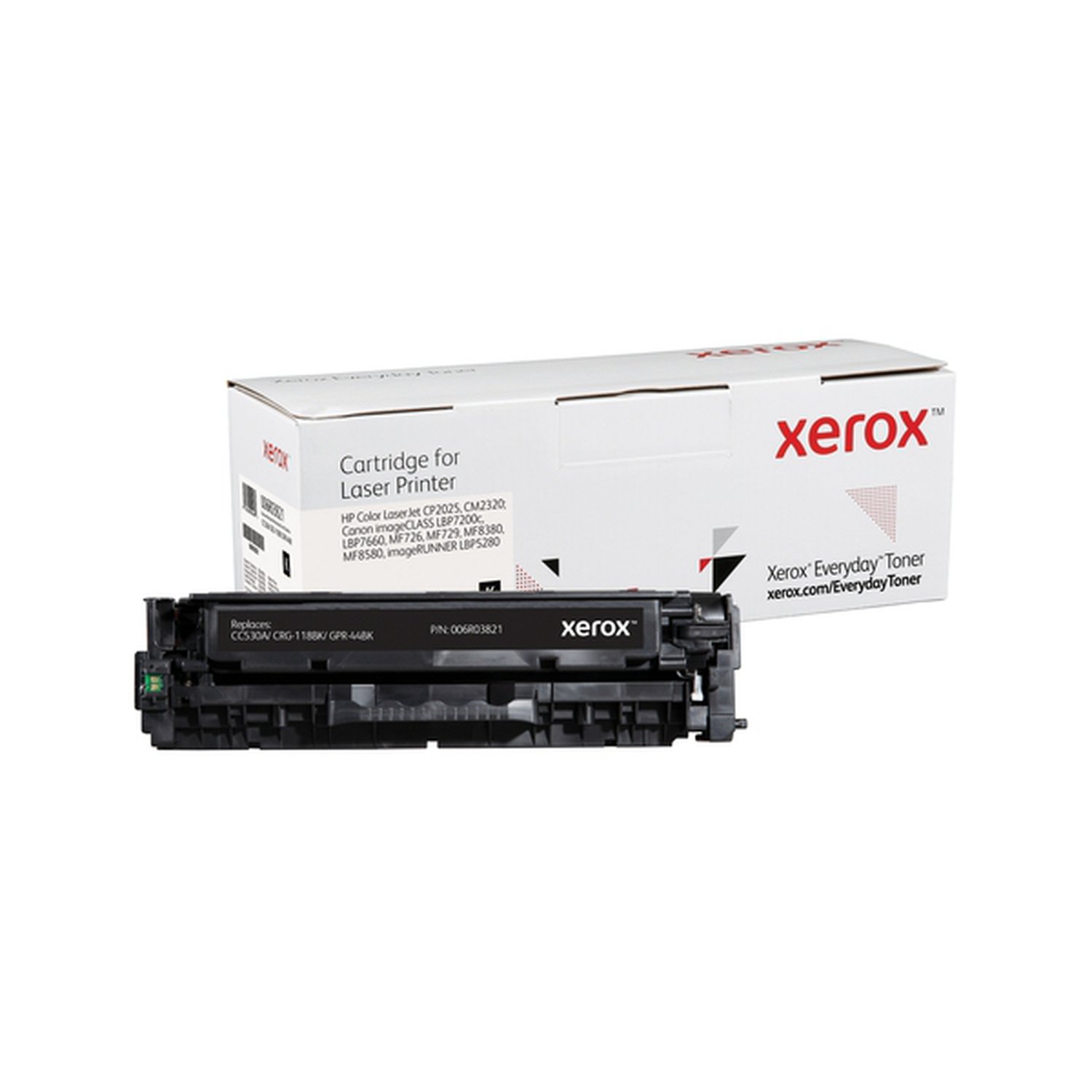 XEROX Everyday Toner Comp. para HP 304A Negro - CC530A