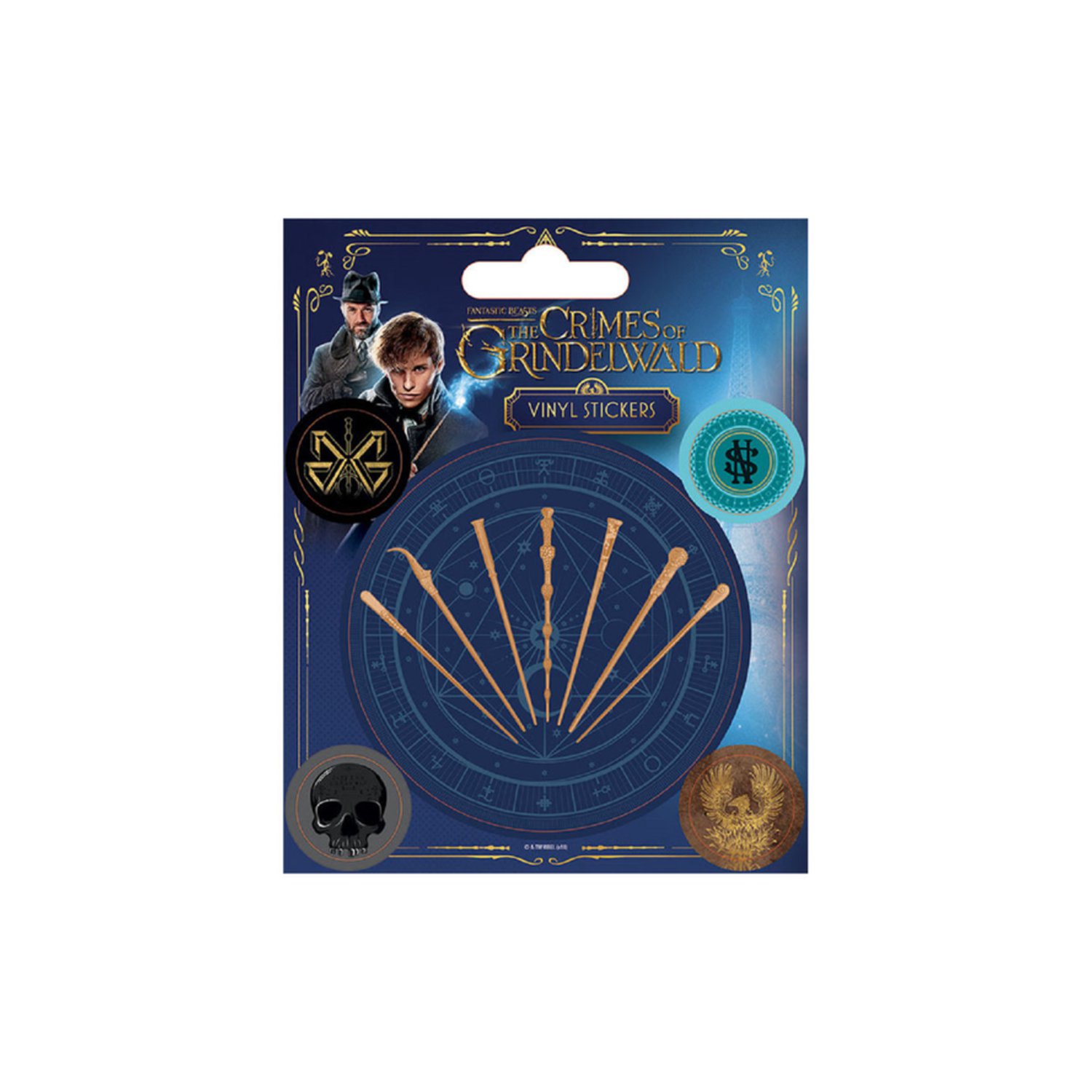 PYR - Vinilos decorativos Fantastic Beast