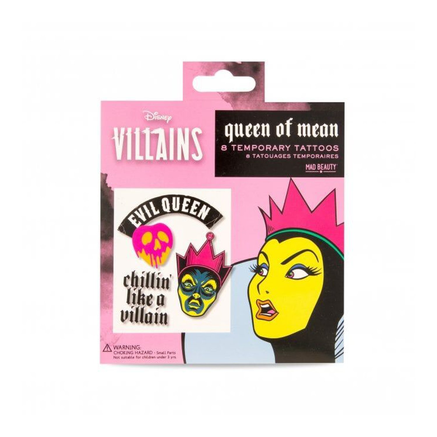 Tatuajes Temporales de Villanas