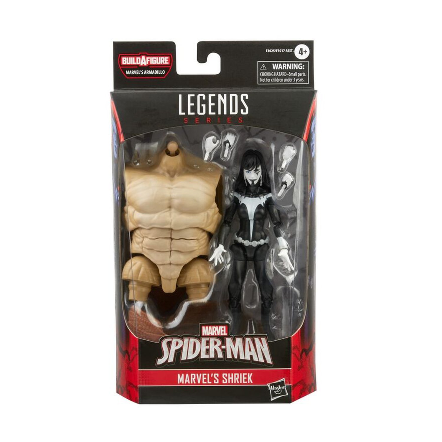 Figura Leyenda Spiderman Shriek
