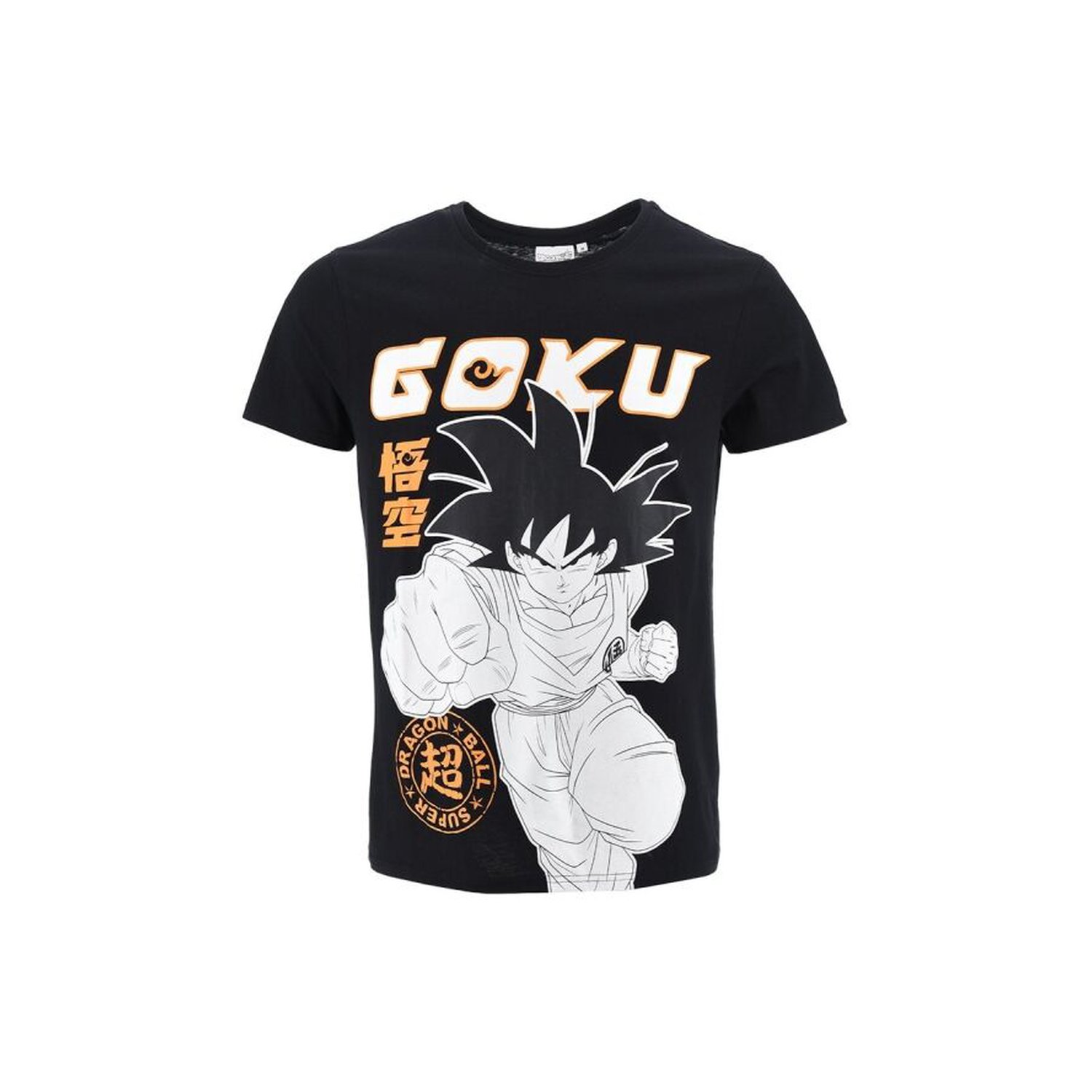 Camiseta Goku negra Talla XL