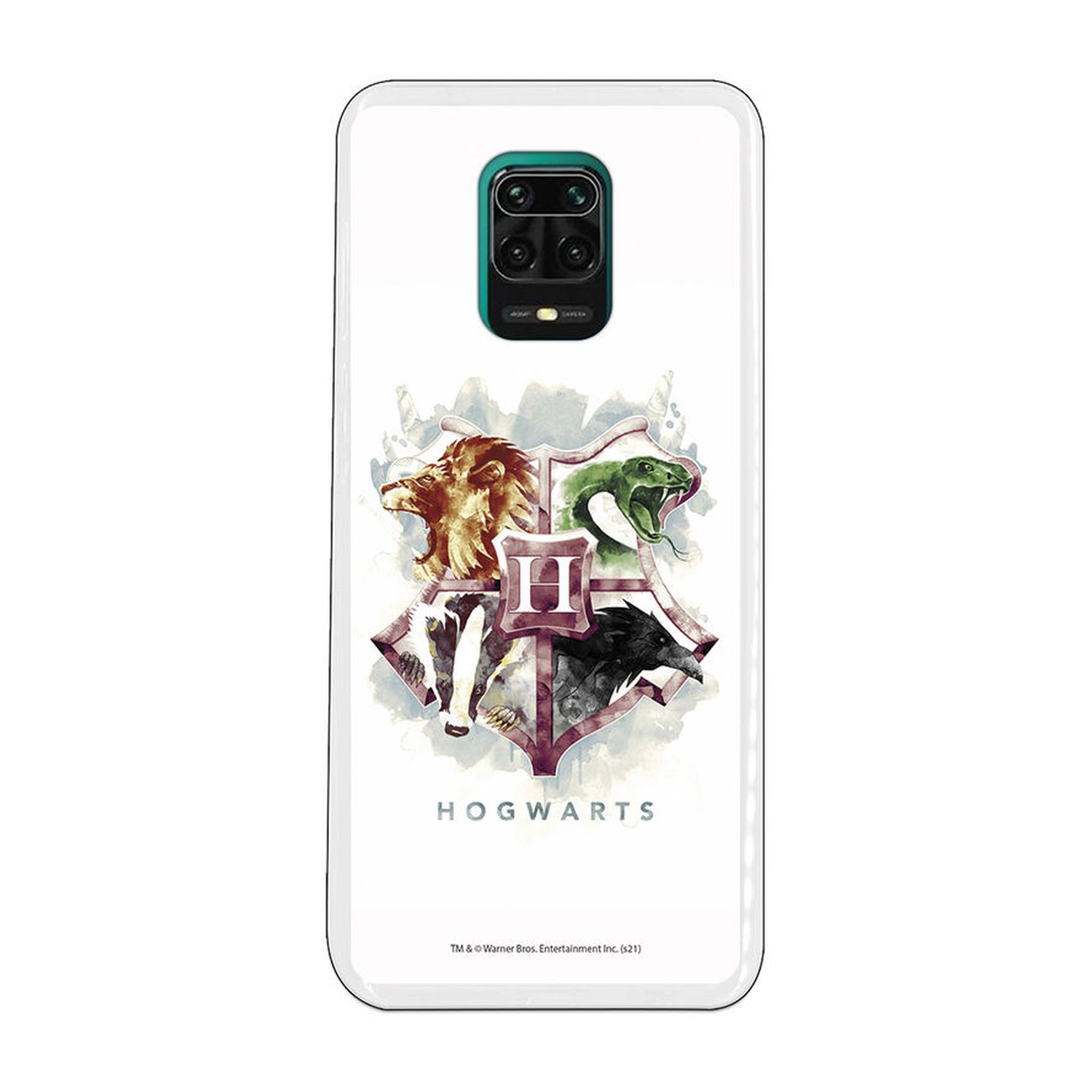 Carcasa Móvil Xiaomi Redmi Note 9S/9PRO Harry Potter Hogwarts