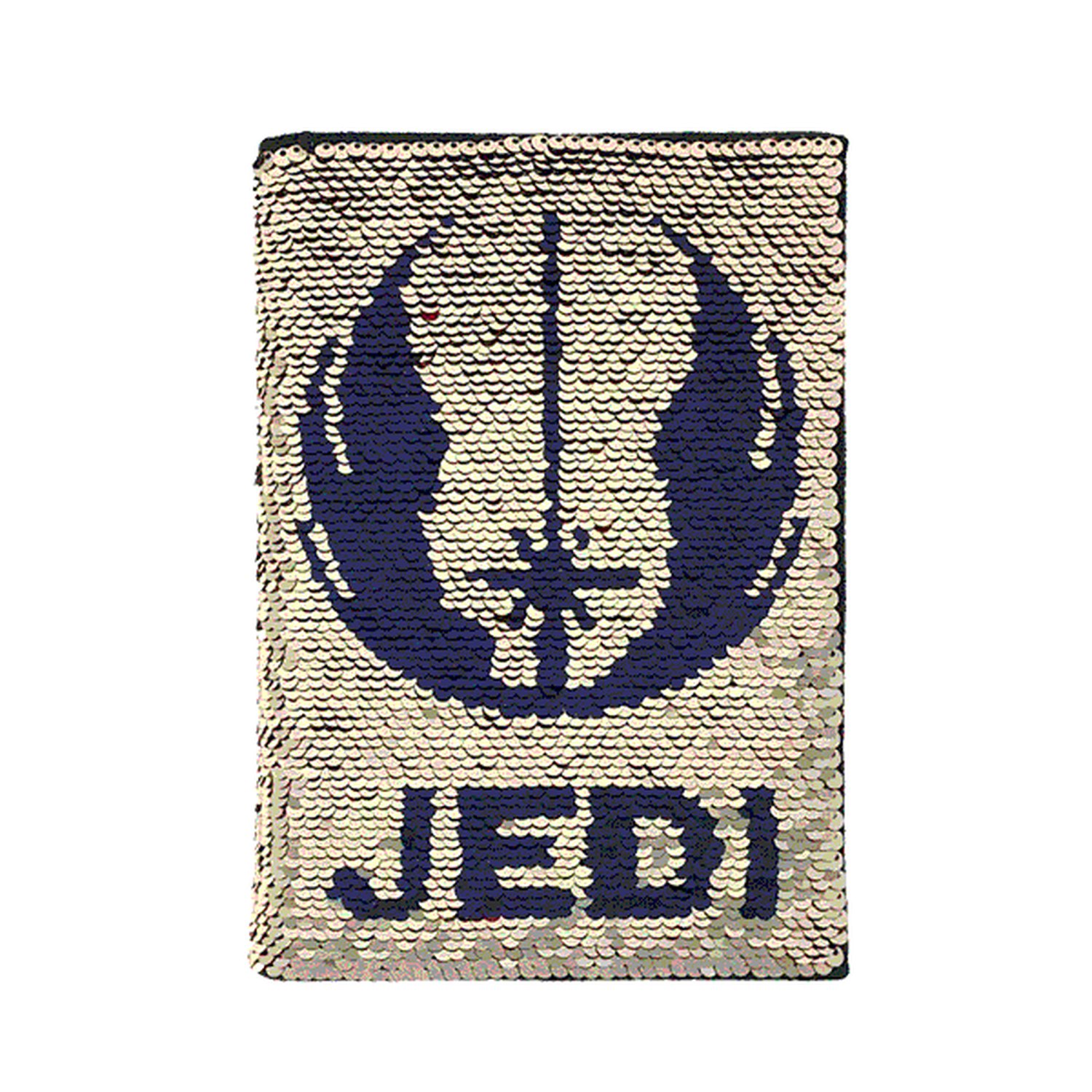 PYR - Libreta Star Wars Episodio IX lentejuelas