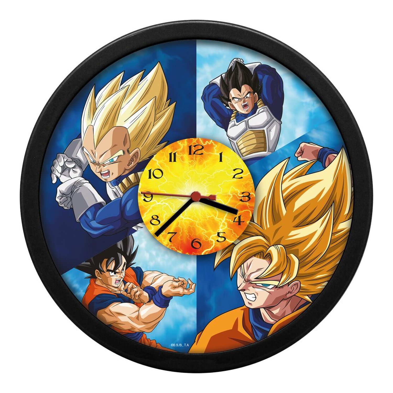 Reloj pared Dragon Ball Super