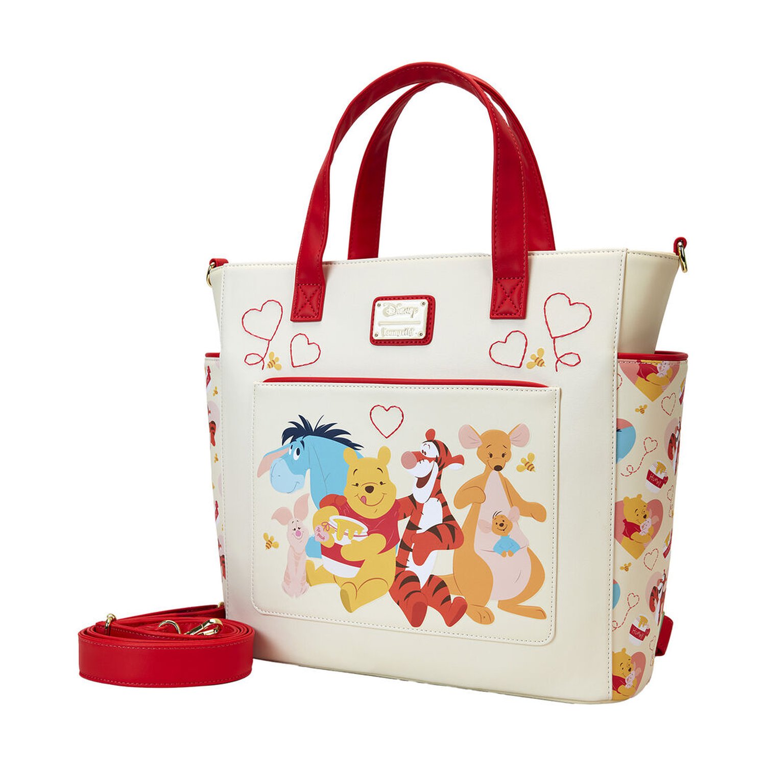 Bolso mochila Love Winnie the Pooh Disney Loungefly