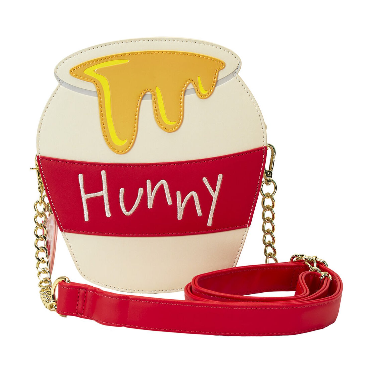 Bolso bandolera Honey Winnie the Pooh Disney Loungefly