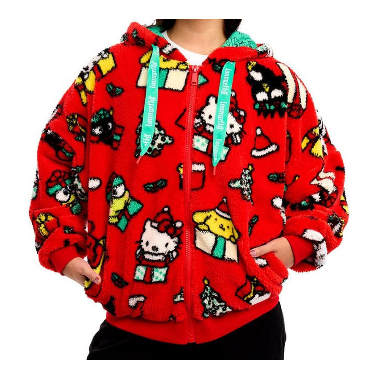 Sudadera con capucha Winter Wonderland talla S