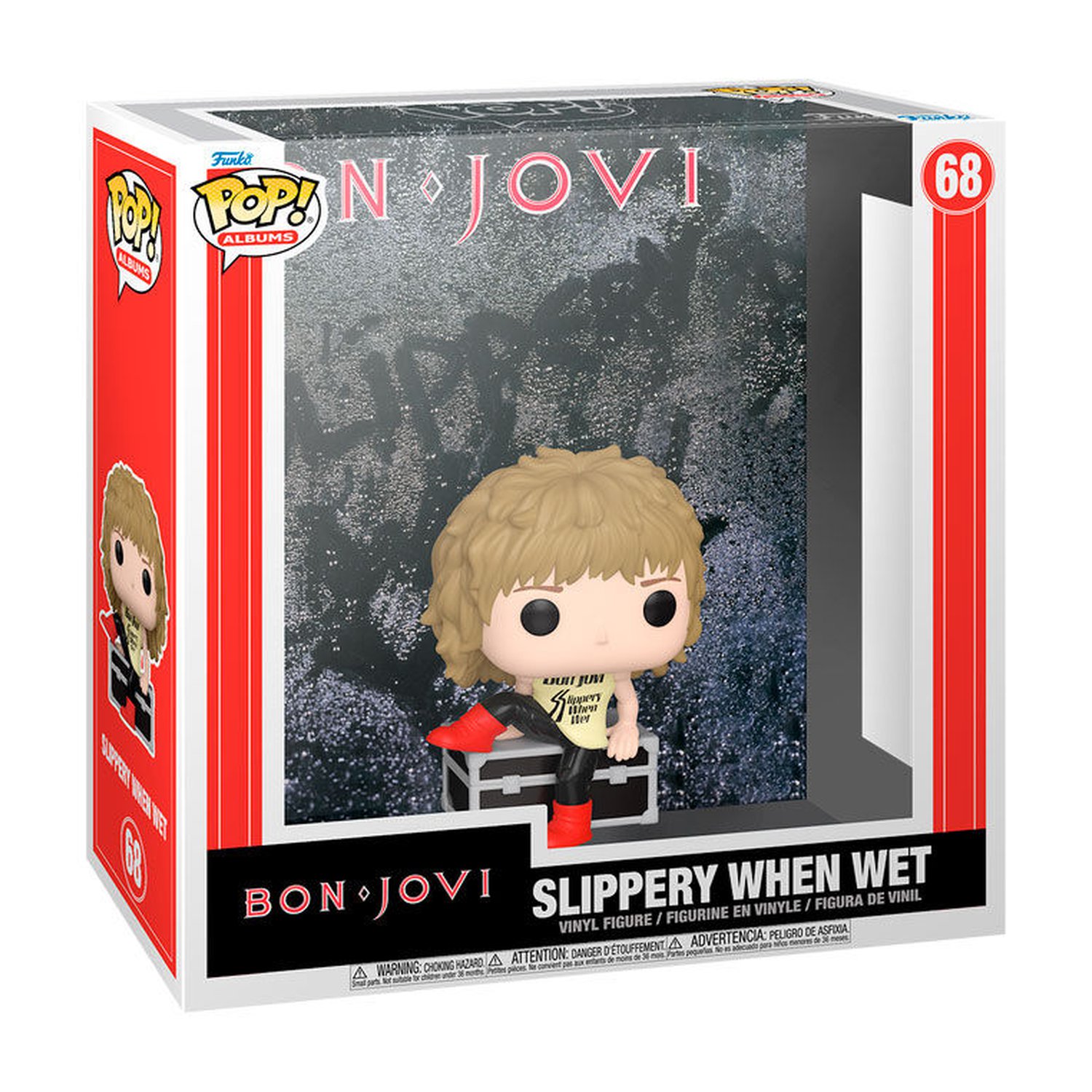 Figura POP Albums Bon Jovi Slippery When Wet
