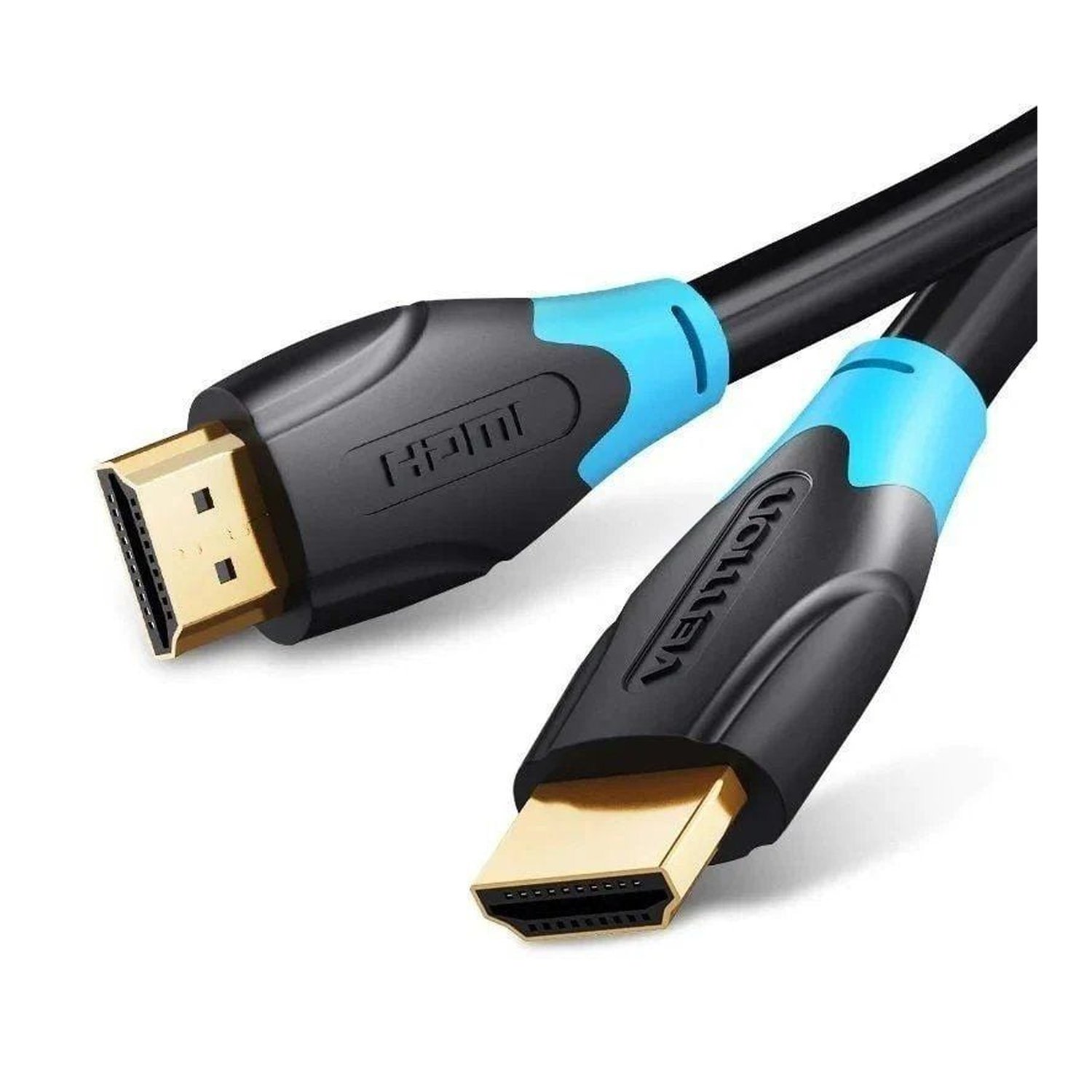 Cable HDMI 2.0 4K Vention AACBN/ HDMI Macho - HDMI Macho/ 15m/ Negro
