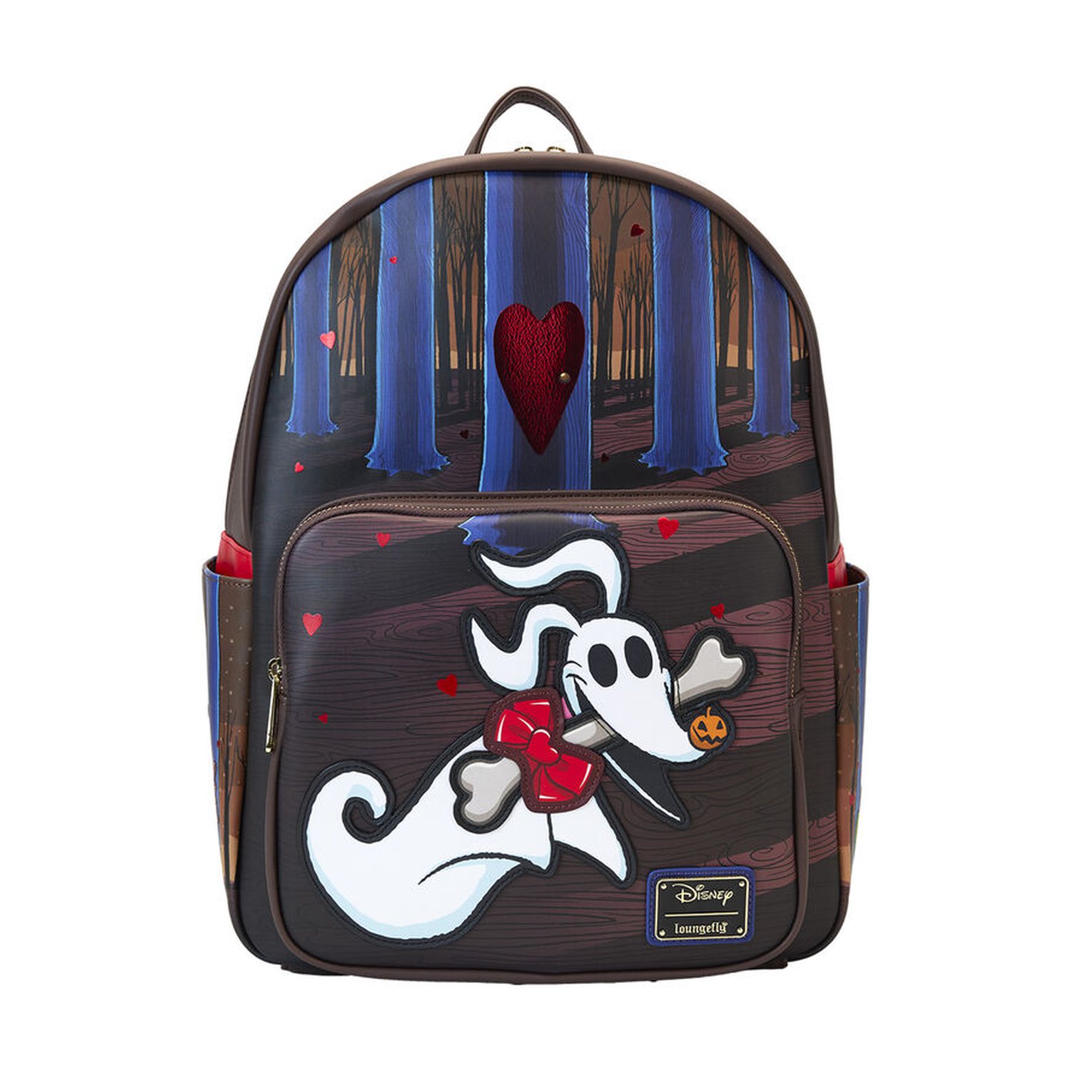 Mochila Zero Pesadilla Antes de Navidad Disney Loungefly