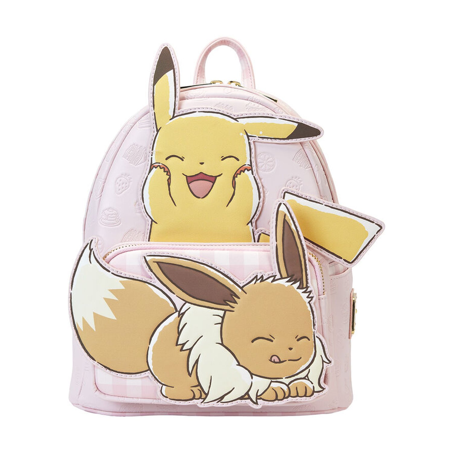 Mochila Pikachu & Eevee Pokemon Loungefly 26cm