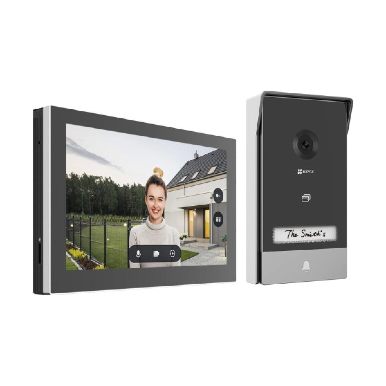 EZVIZ HP7 · Kit para 2 Viviendas · Sistema de Intercomunicación por Vídeo
