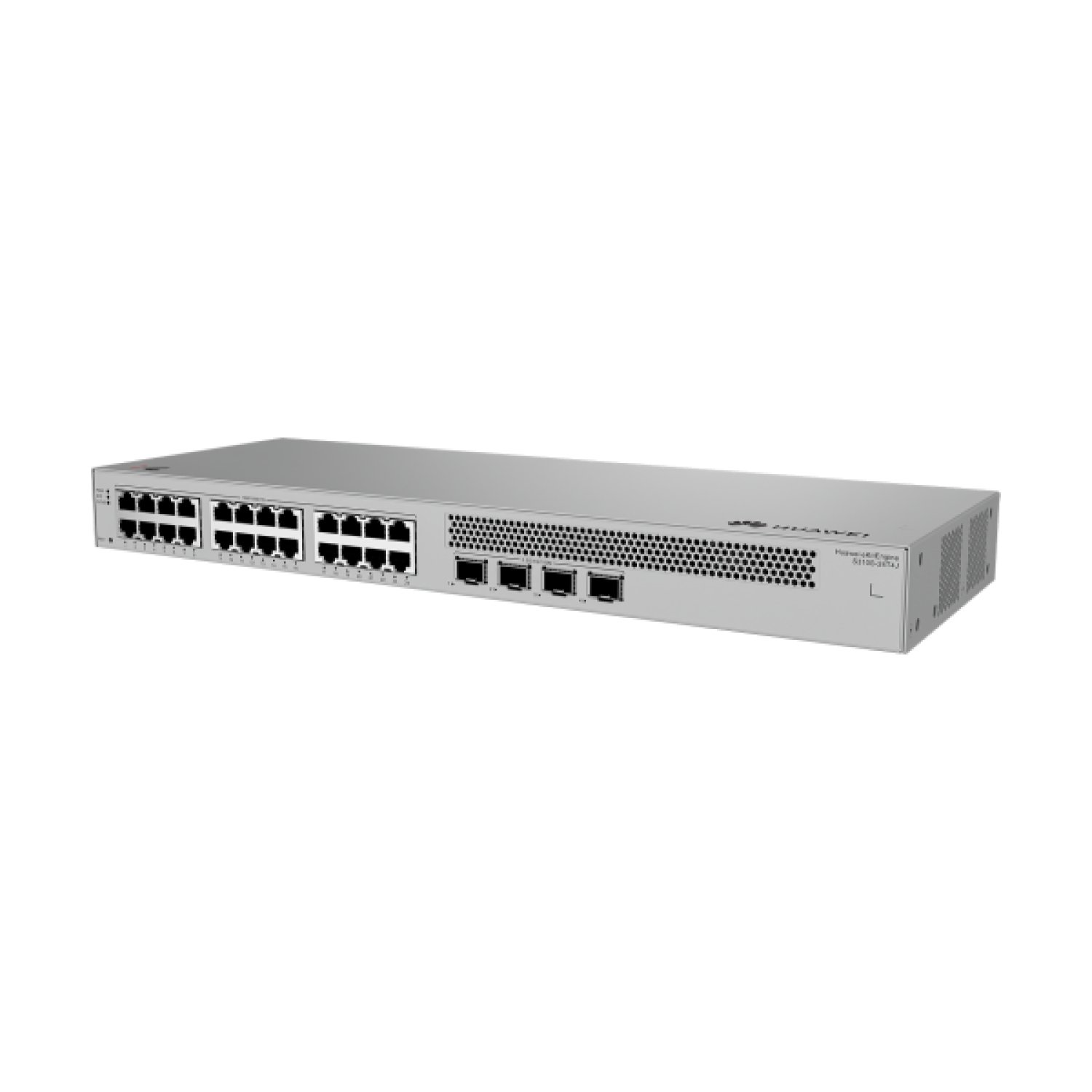 Huawei S310S 24T4J · Switch 24 Puertos · 10/100/1000BASE-T · 4 SFP 2.5GE · Fanless